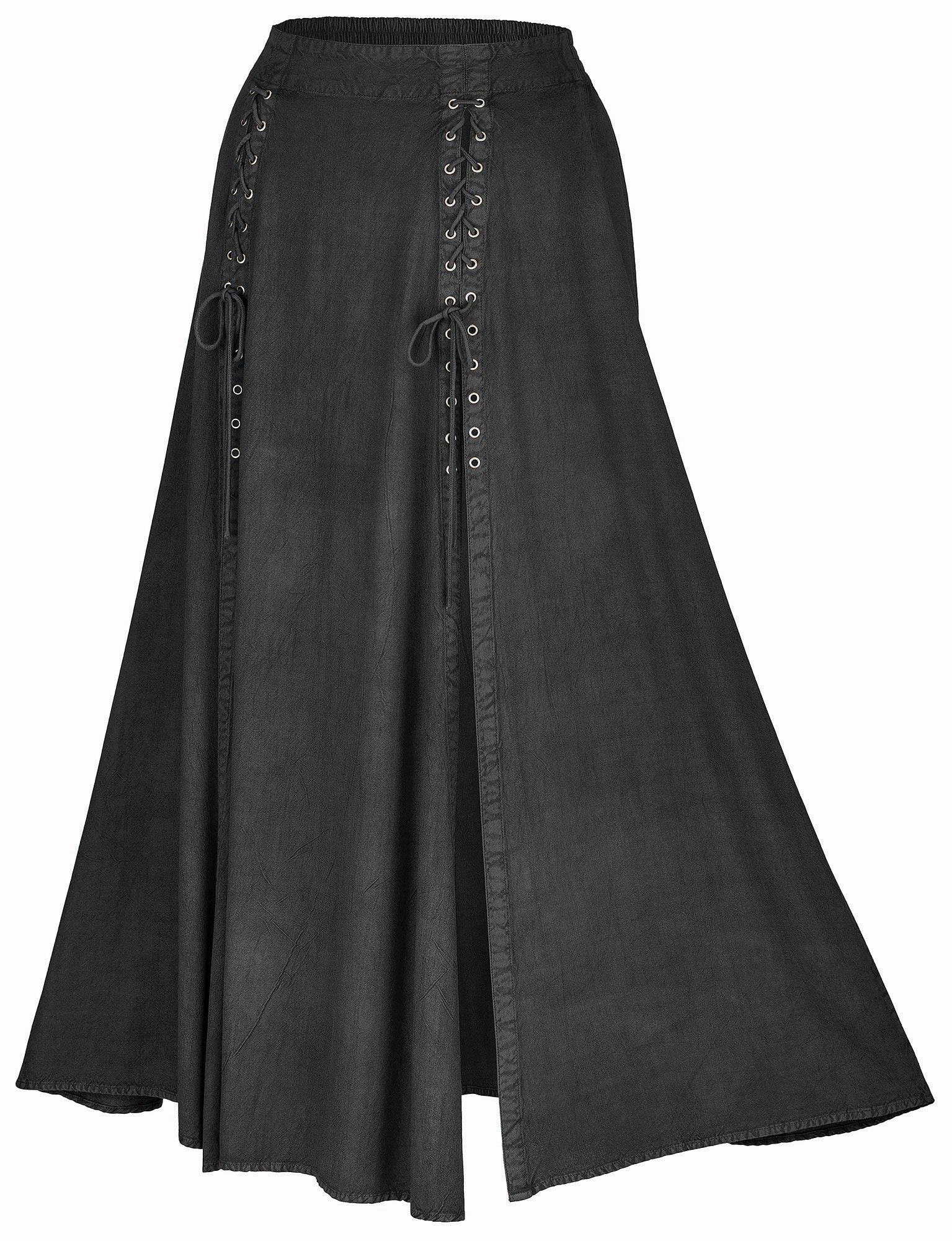 Sleek Appeal Detail Focus Rowan Maxi Overskirt