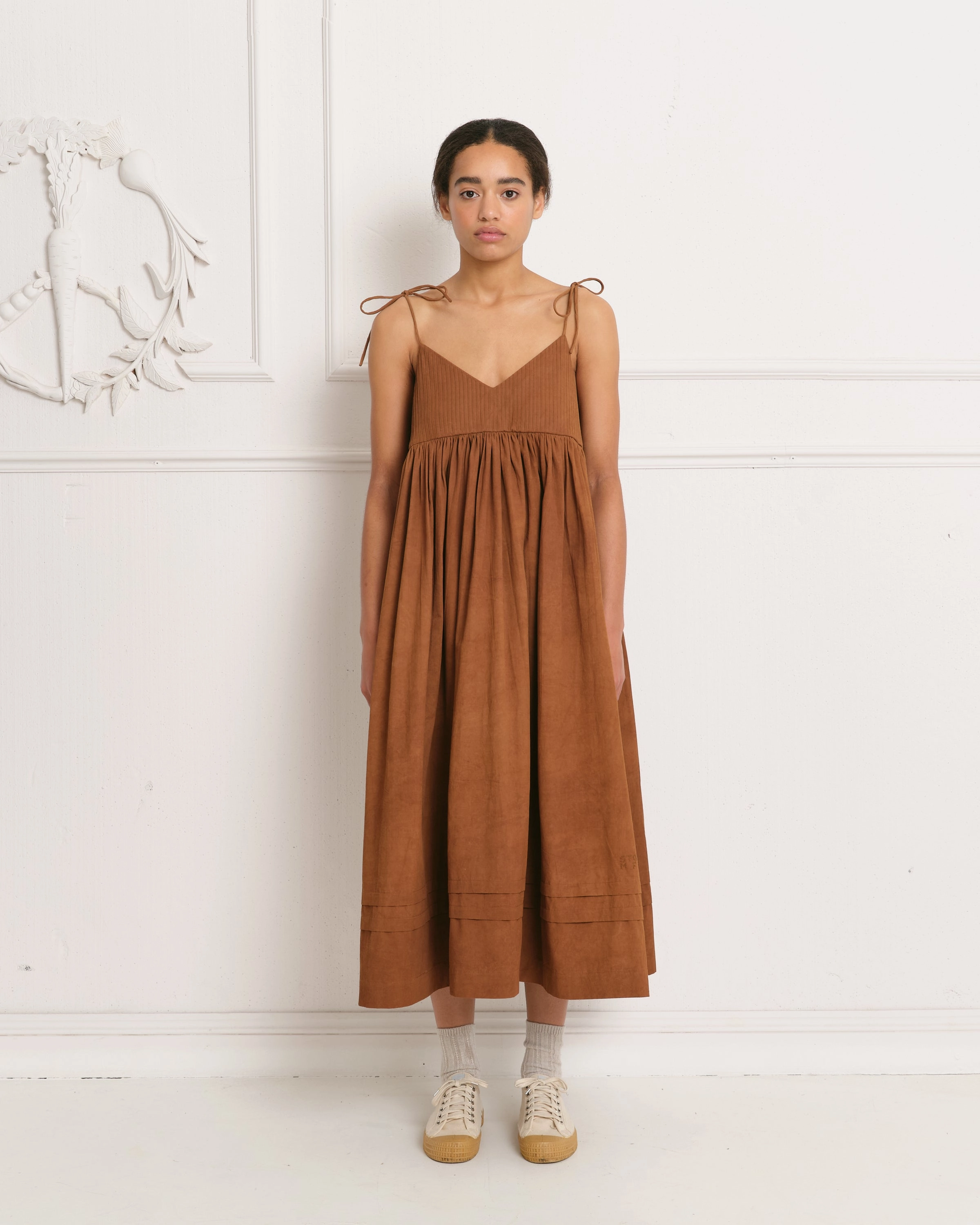 Matte Fabric Daisy Dress - R.T.S. CO-44