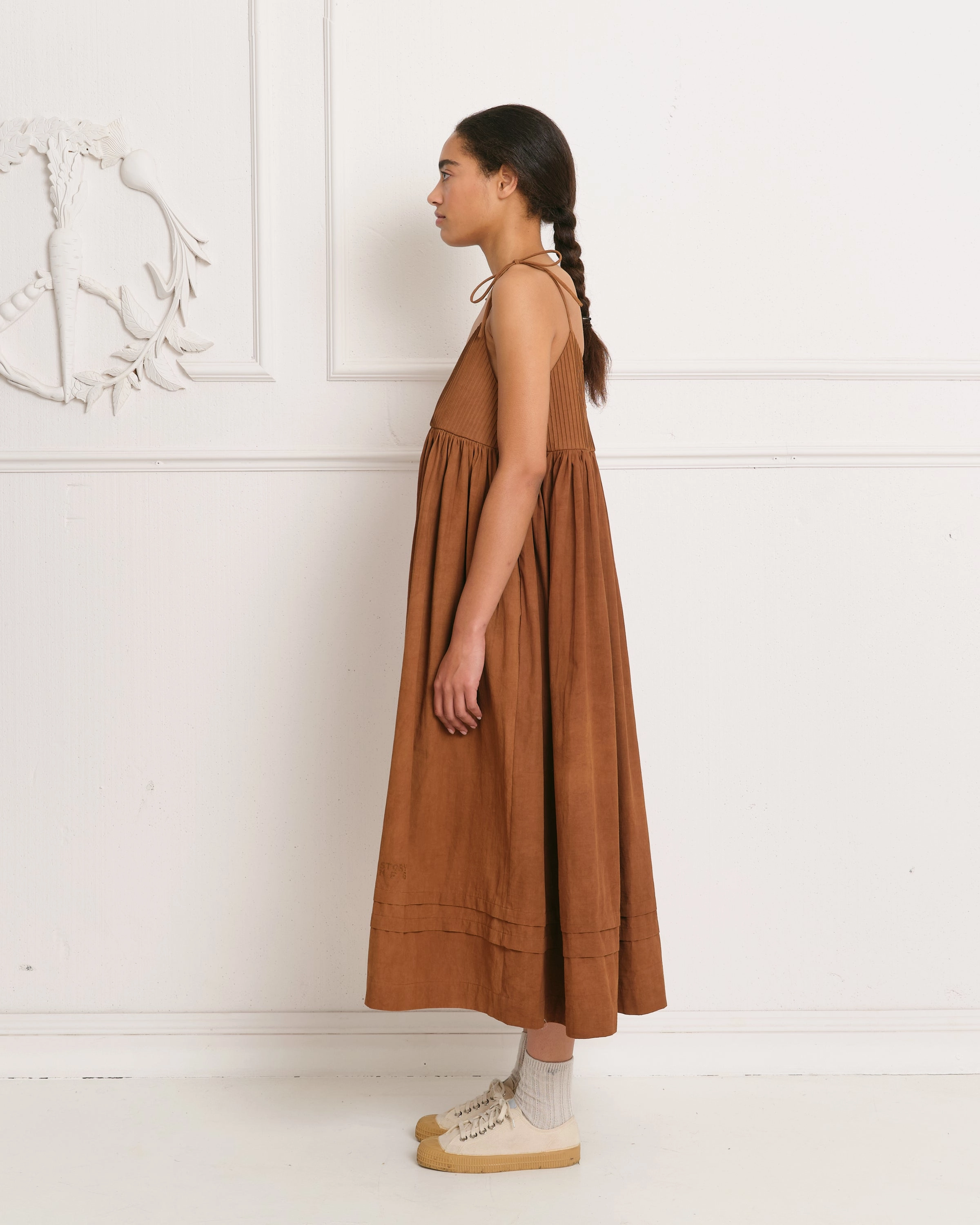 Easy Going Evening Tone Daisy Dress - R.T.S. CO-44