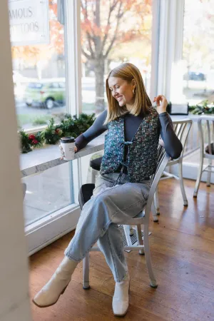 Heart to Heart Vest MidweightKnit Fashion Statement