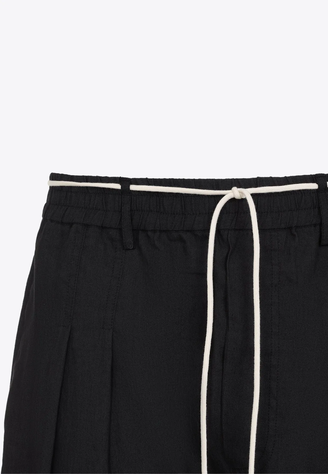 Drawstring Linen Pants
