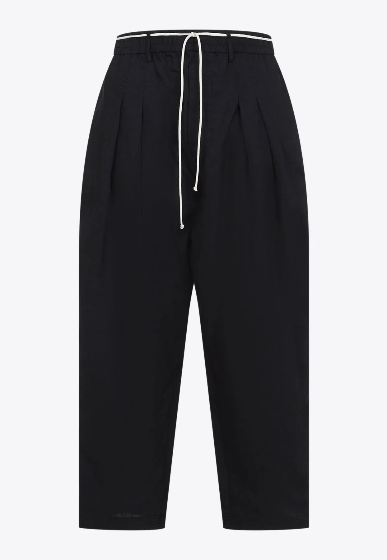 Drawstring Linen Pants
