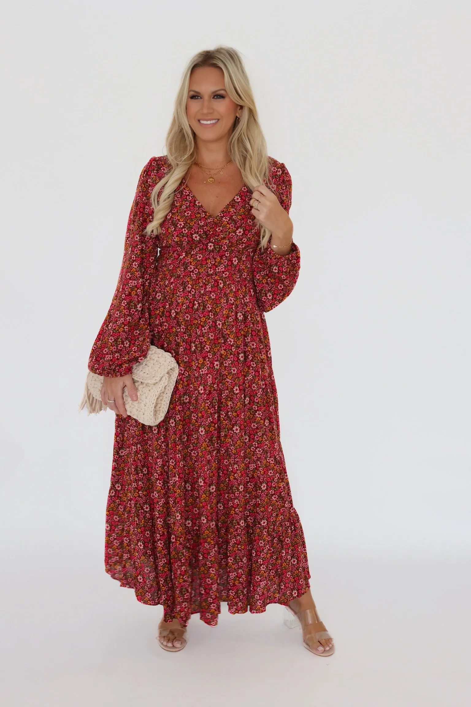 Ethical production Dreamy Flower Dress