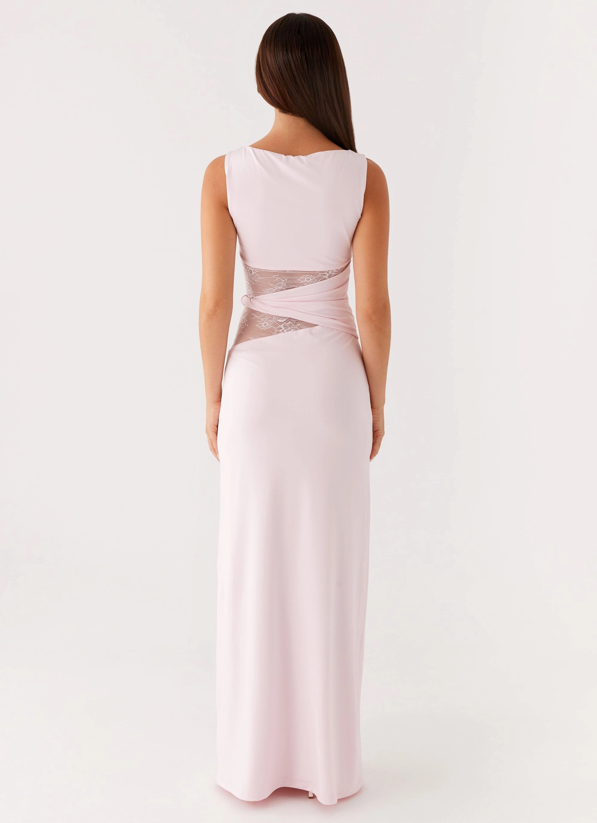 Relax Layers Karma Maxi Dress - Pink