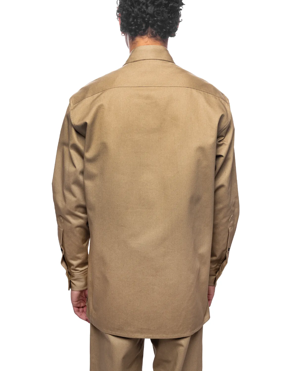 Drill Shirt Khaki