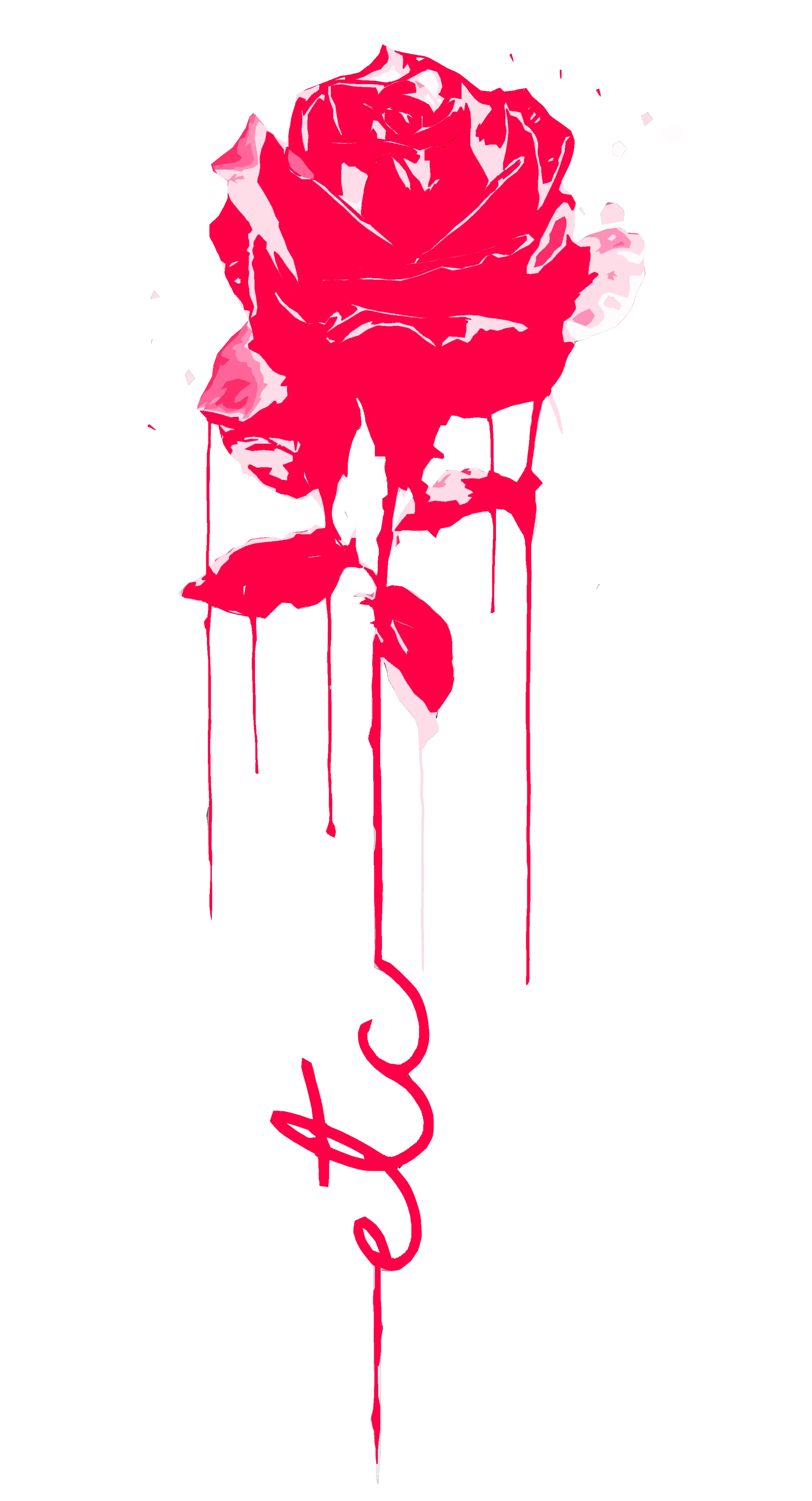 Dripping Rose Tracks