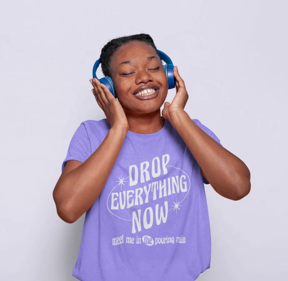 Drop Everything Now Sparks Fly Comfort Colors Shirt
