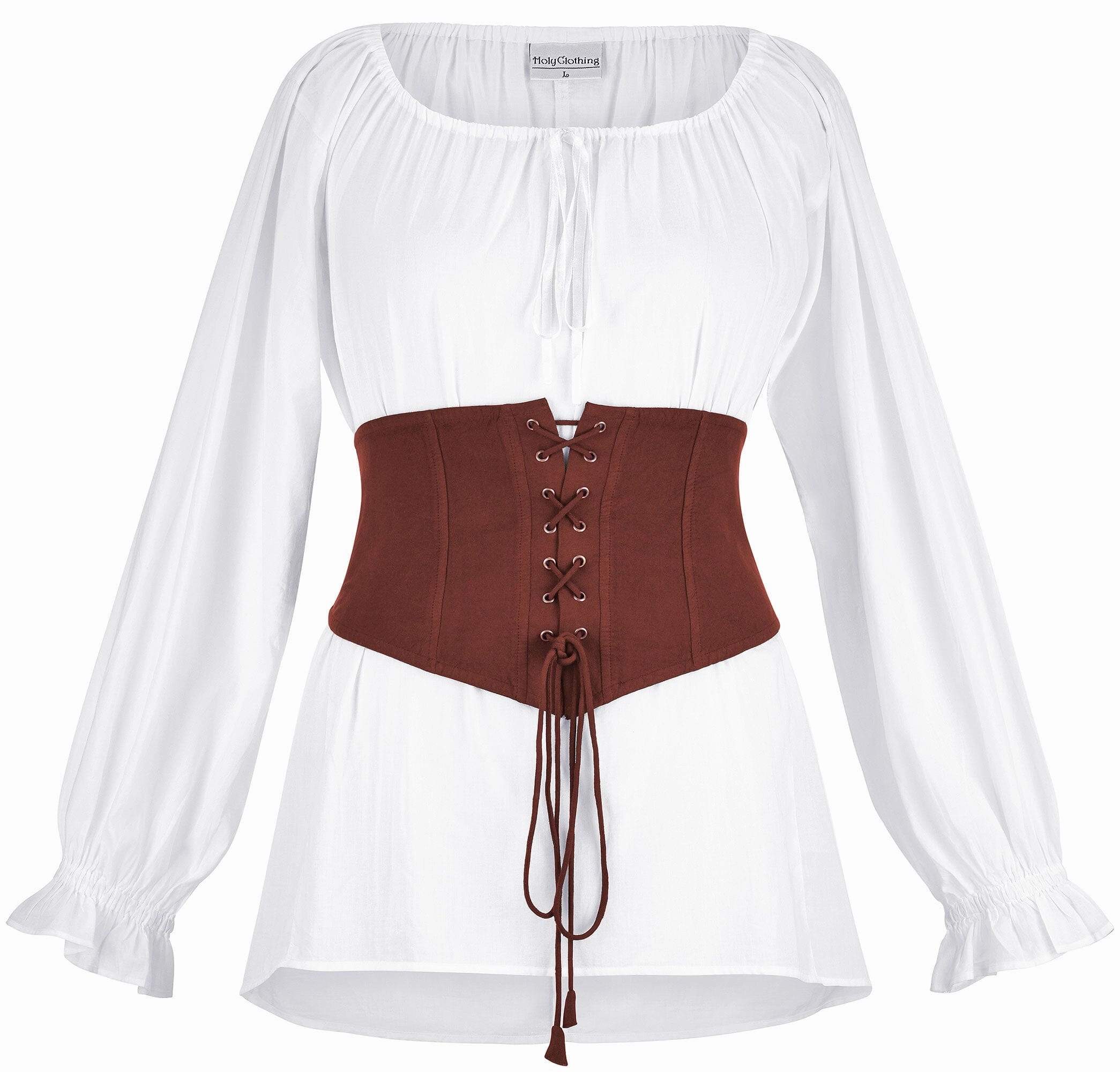 Eva Belt Limited Edition Harvest Auburn OrganicCotton ReinforcedHems