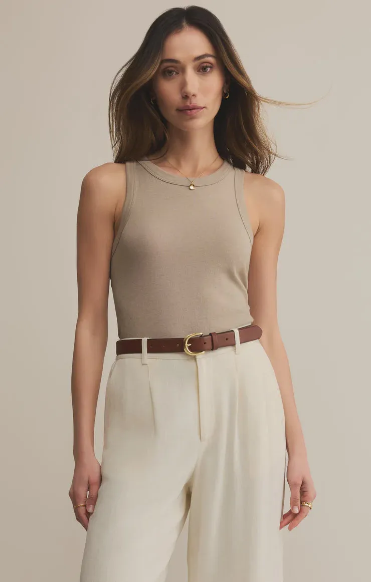 BoxyCrop Select Tank - Retreat