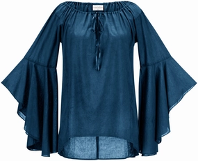 HoodedVersion Angeline Tunic Limited Edition Blues