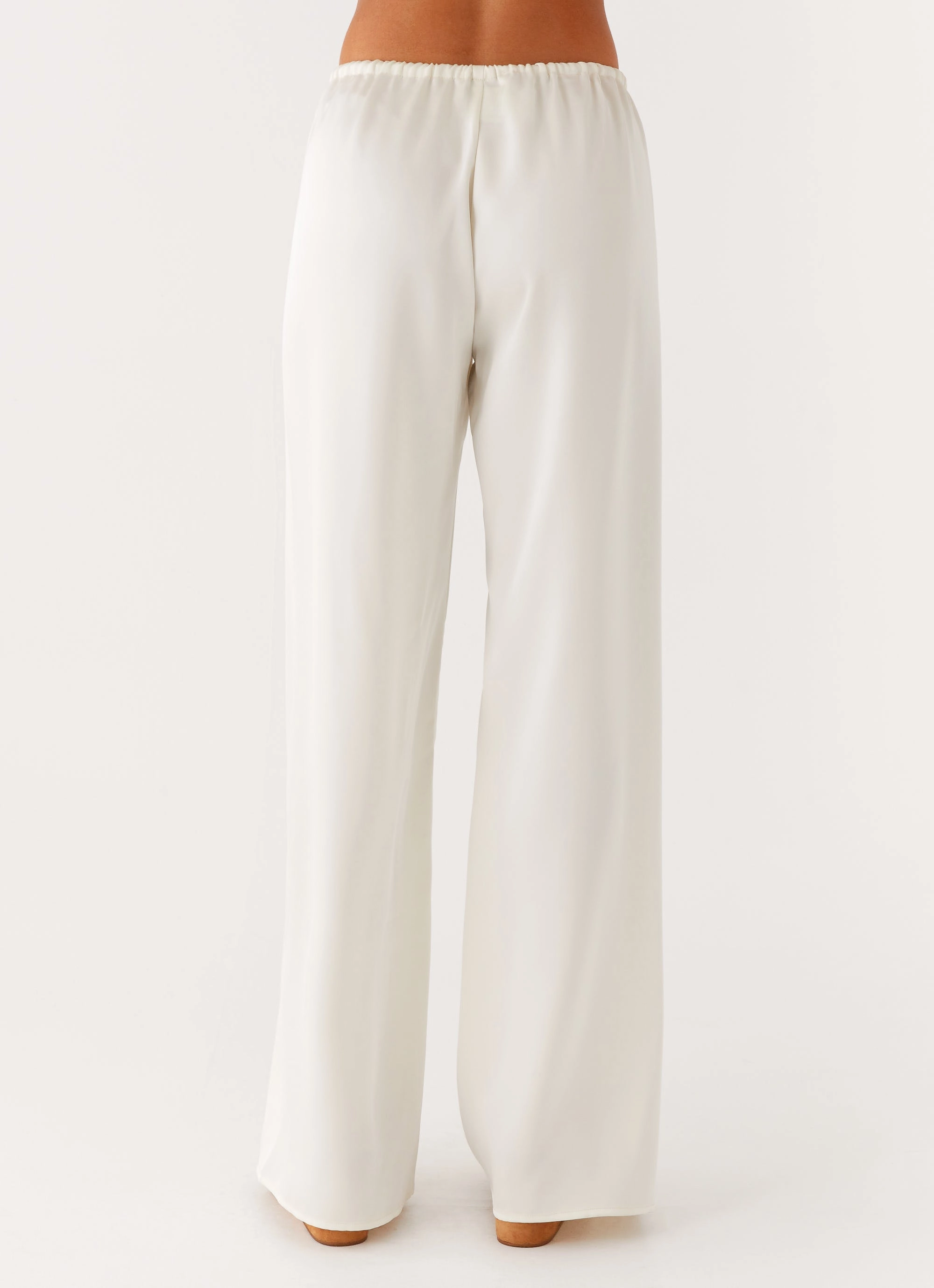 Deacon Low Rise Pants - Butter All Purpose Barrel Waist