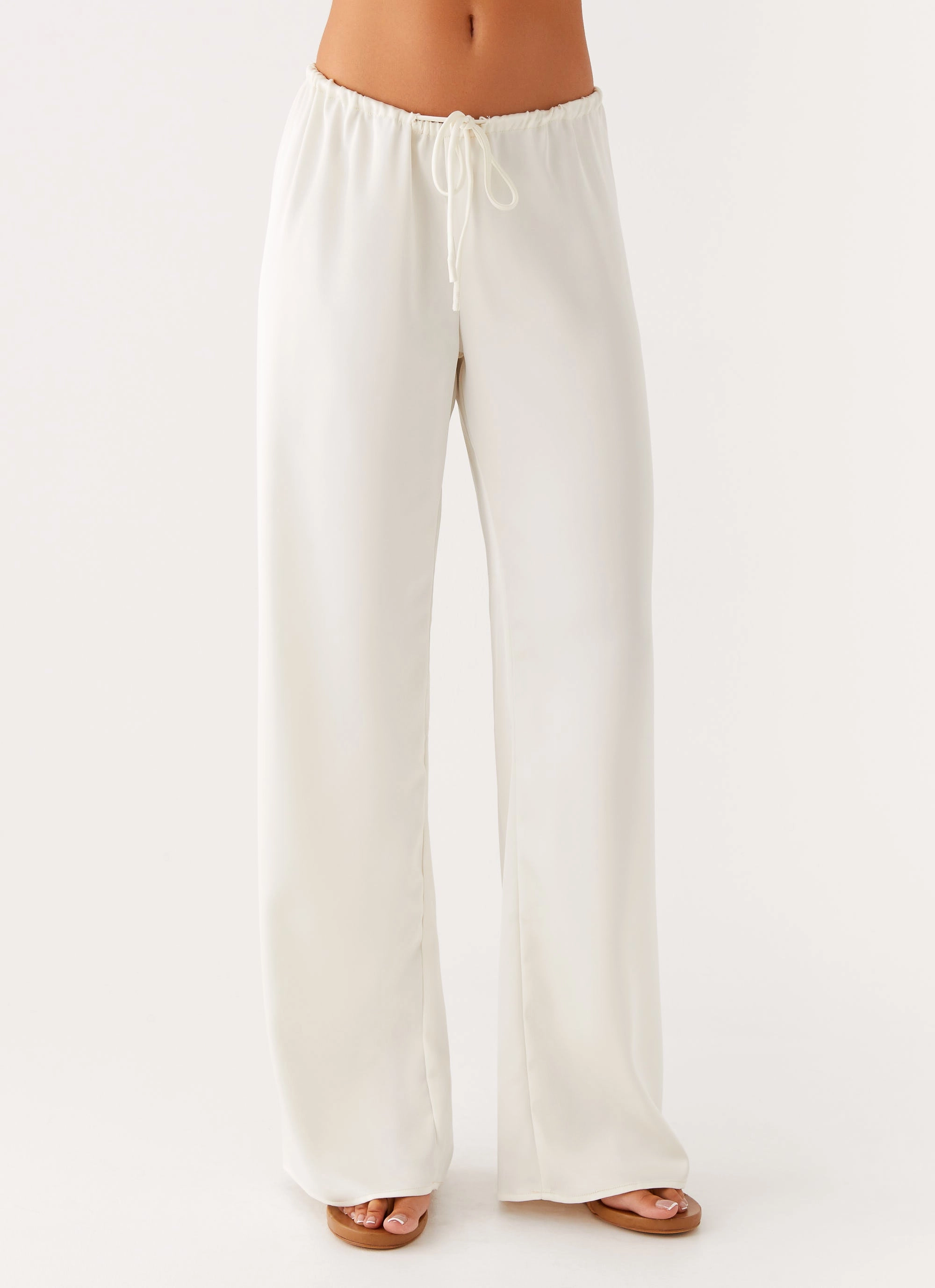 Deacon Low Rise Pants - Butter Comfy Texture