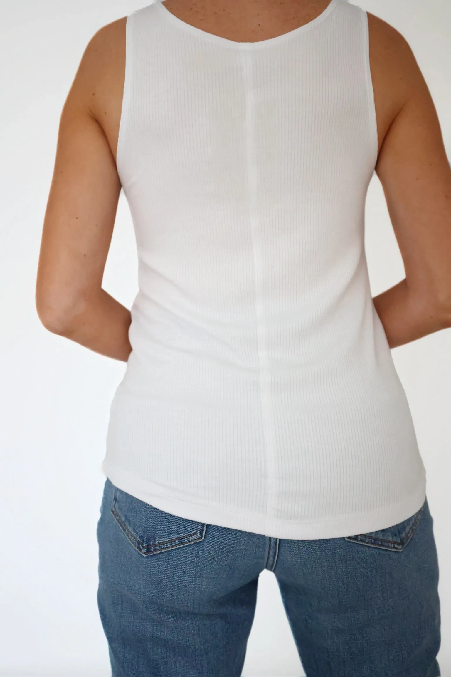 Every Girl Tank Top (FINAL SALE) SweatWicking Fabric