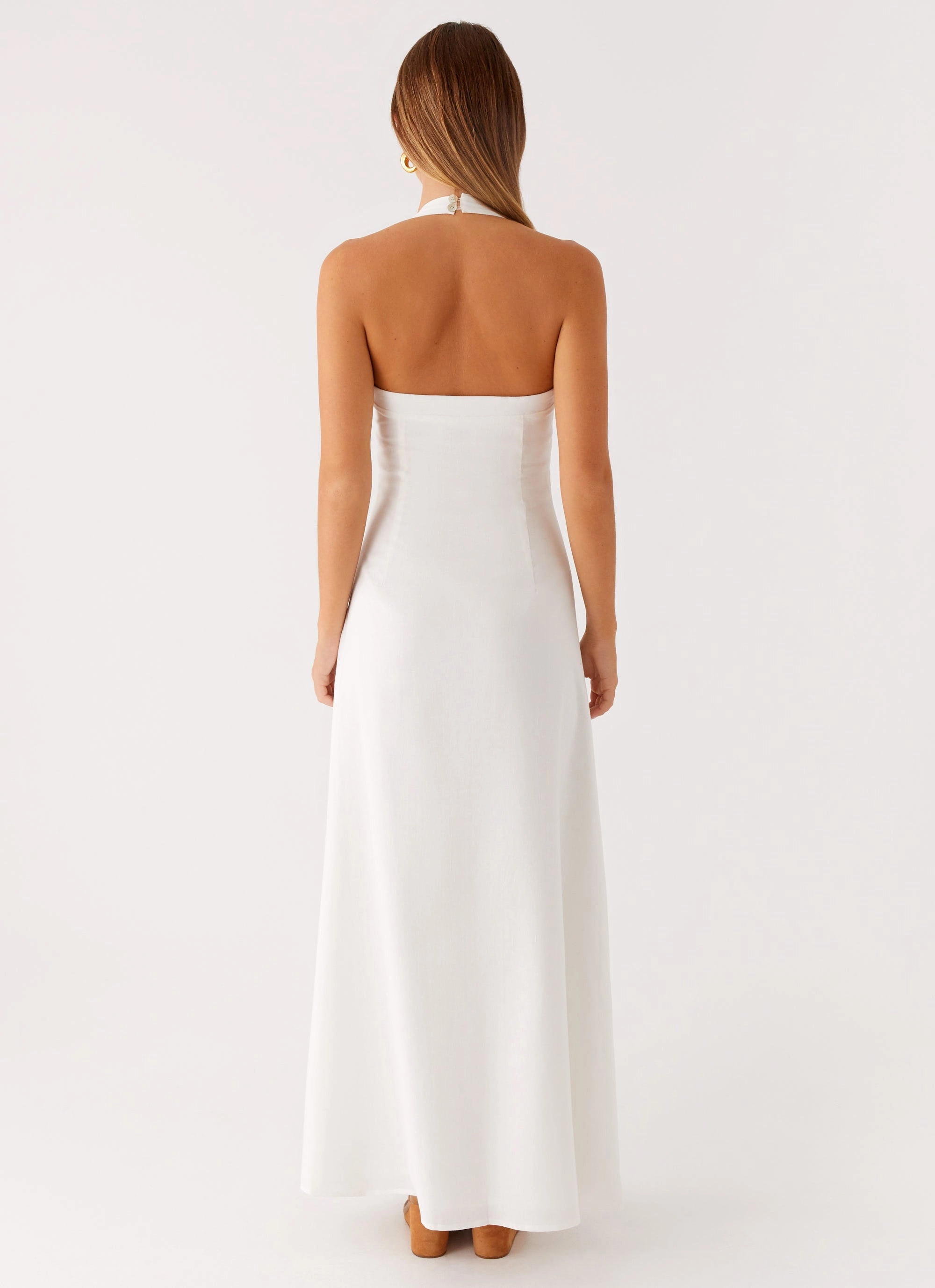 Chic Comfort Jovanni Maxi Dress - White