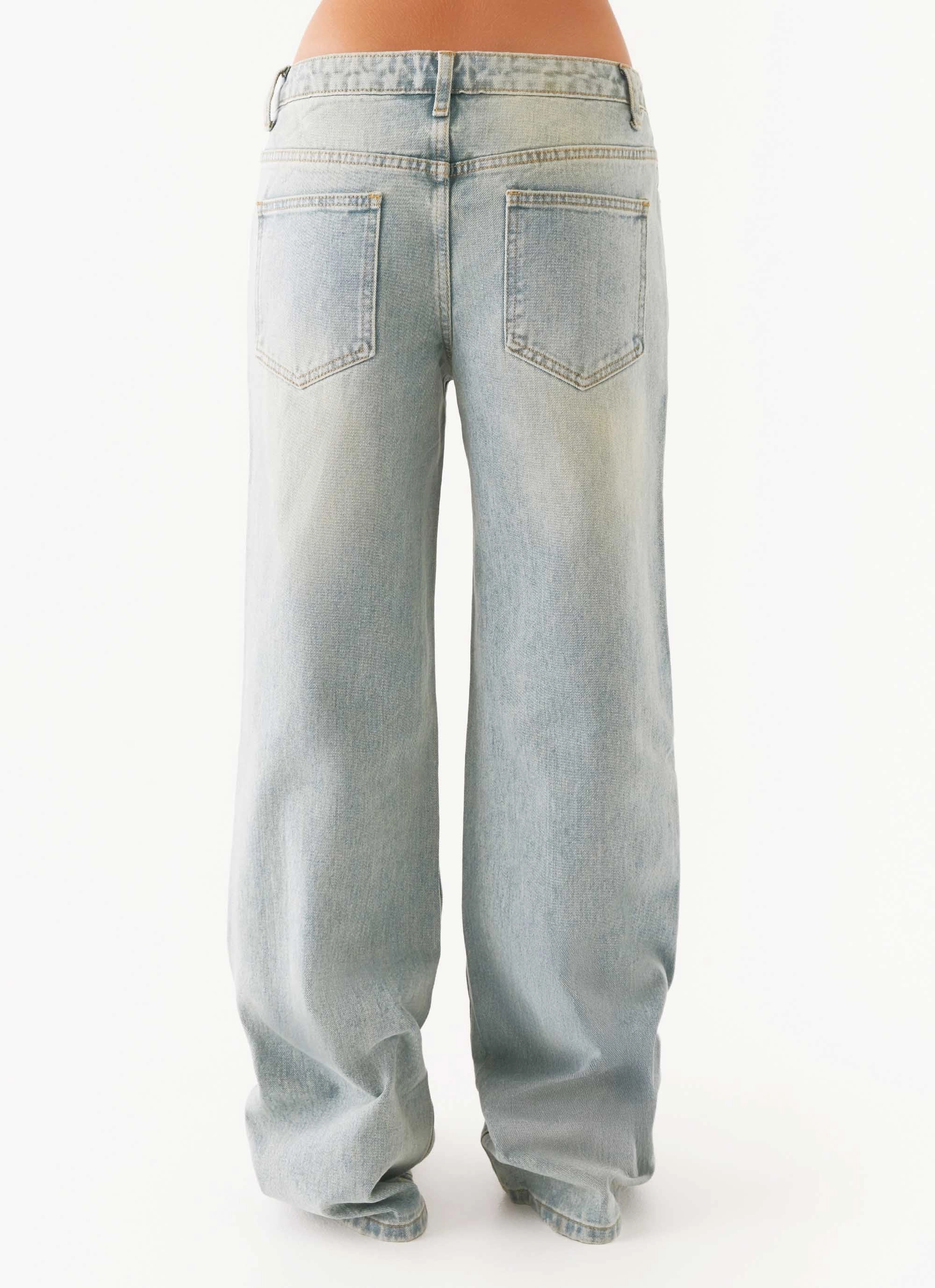 Matina Jean - Vintage Blue Outdoor Activity Flexible Gusset