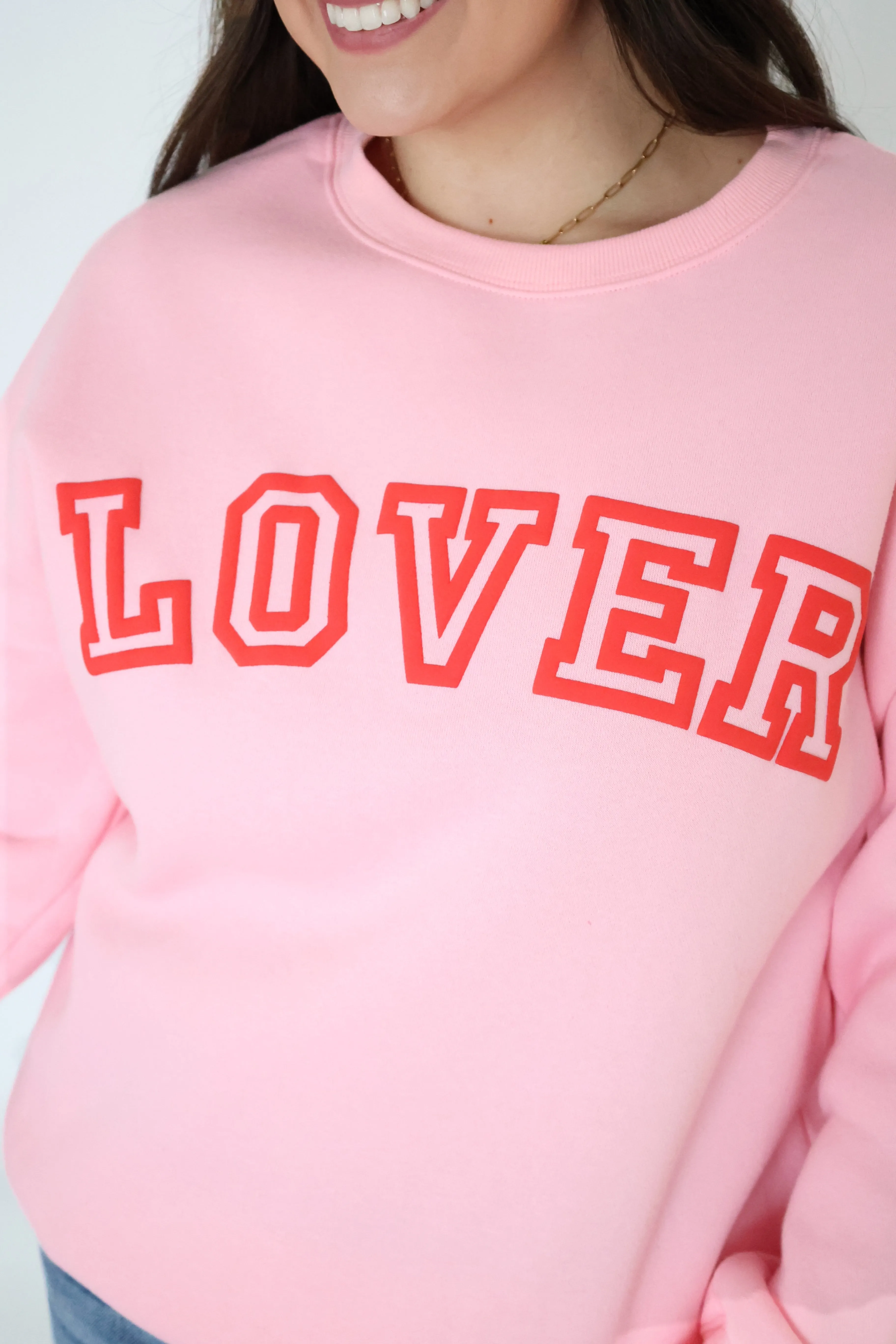 SeamlessSidePanels Lover Graphic Sweatshirt (FINAL SALE)