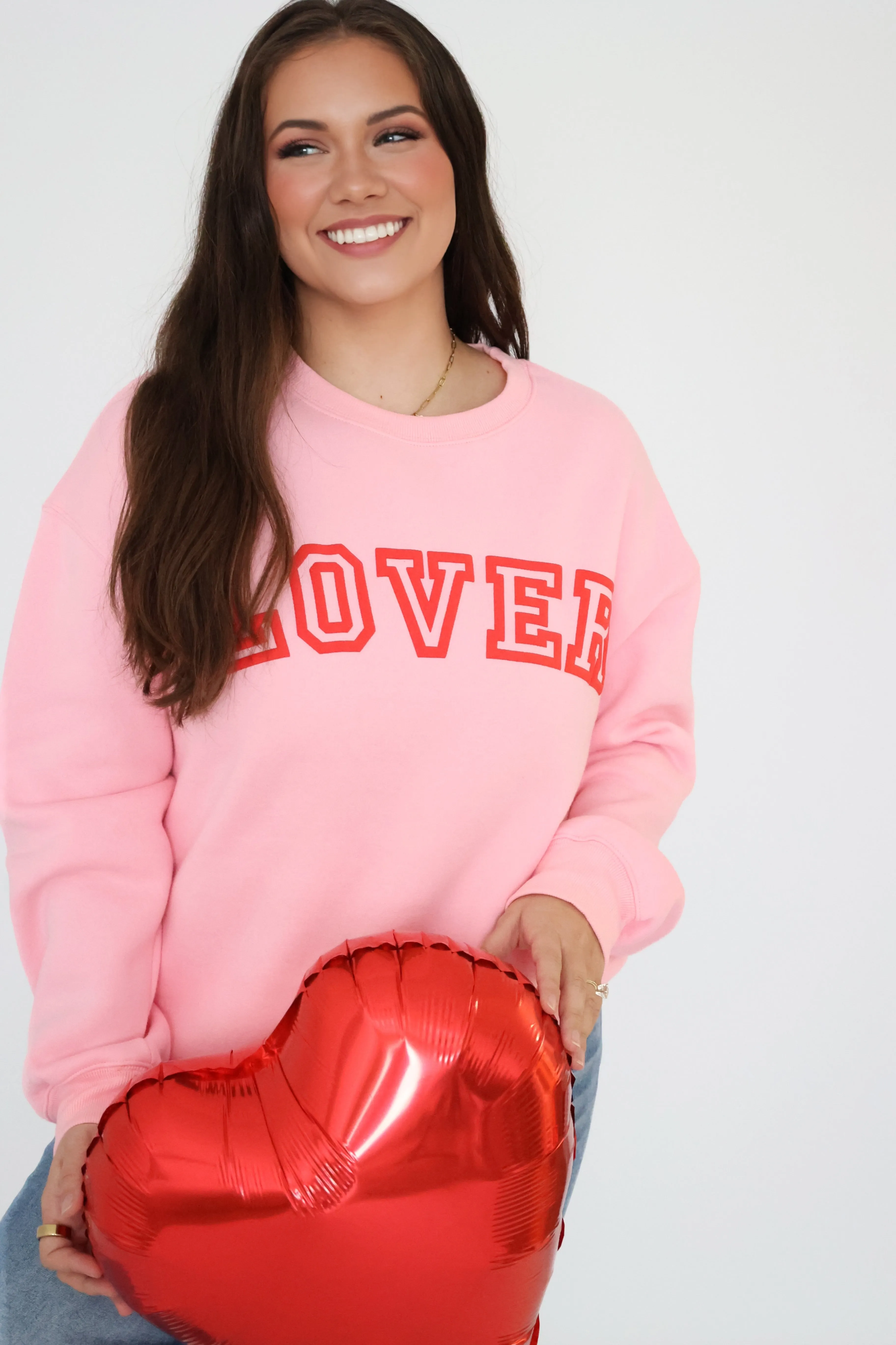 Soft Hoodie Lover Graphic Sweatshirt (FINAL SALE)