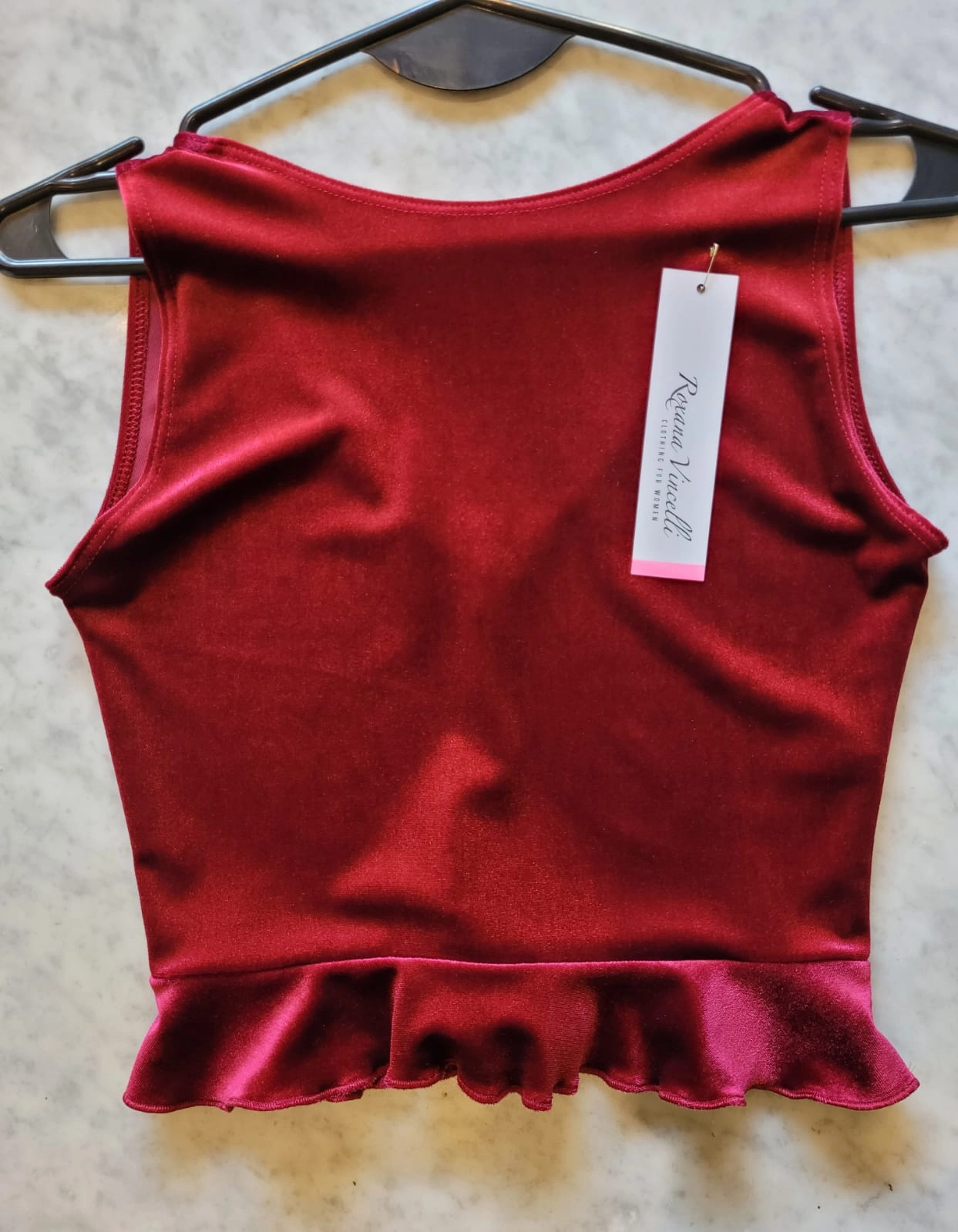 TOP - Noe (Velvet) Unstructured Fit