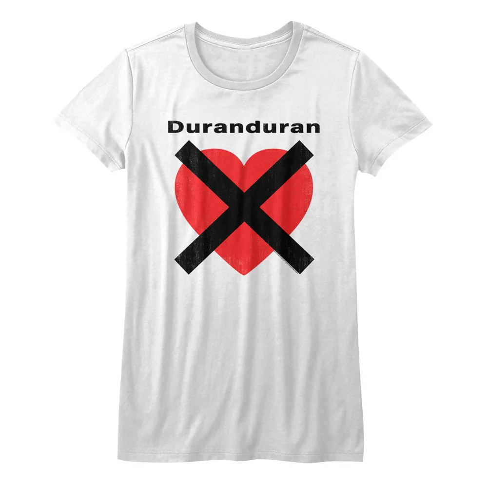 Duran Duran Heartx Women's T-Shirt