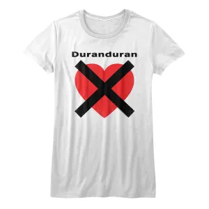Duran Duran Heartx Women's T-Shirt