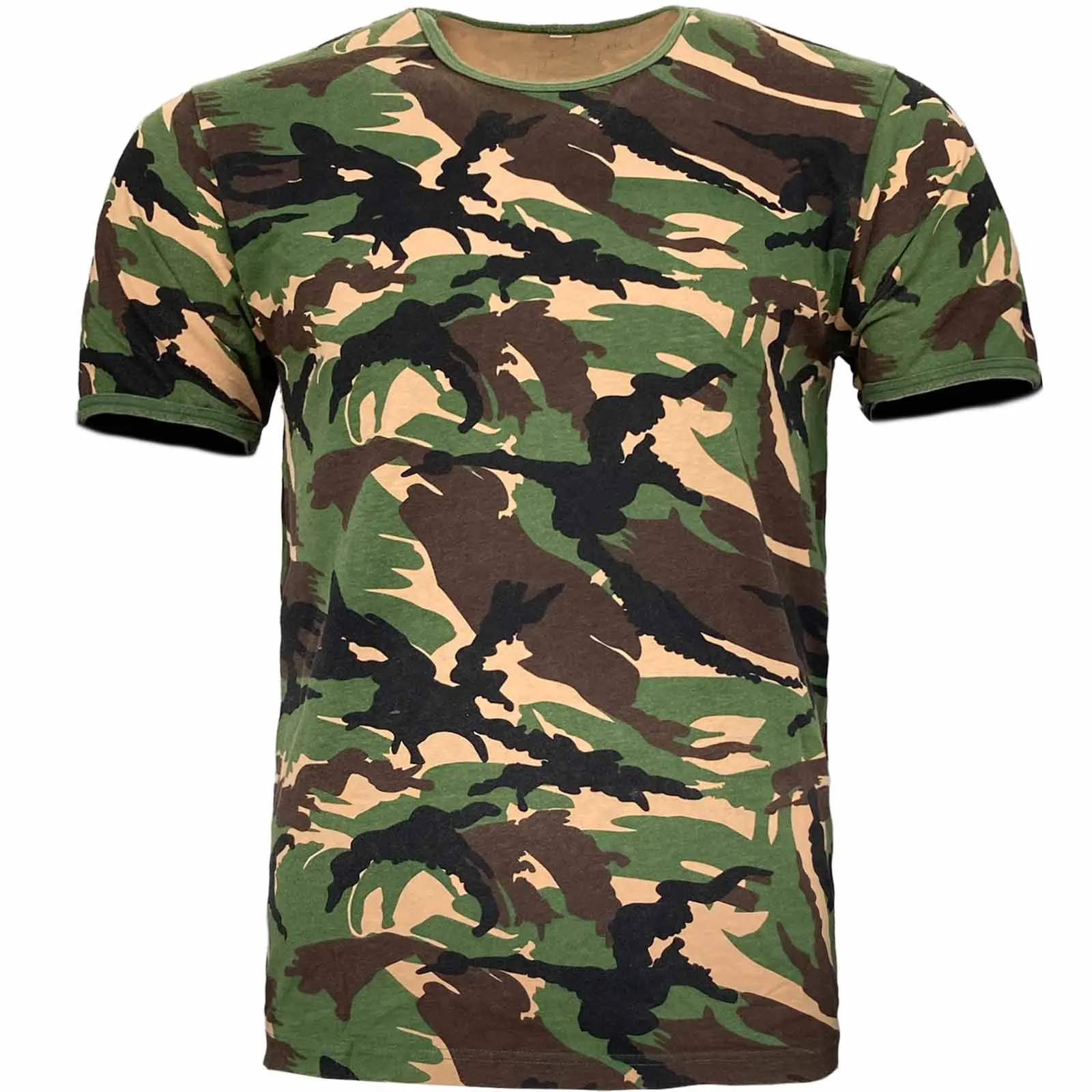 Dutch Army Woodland DPM T-Shirts