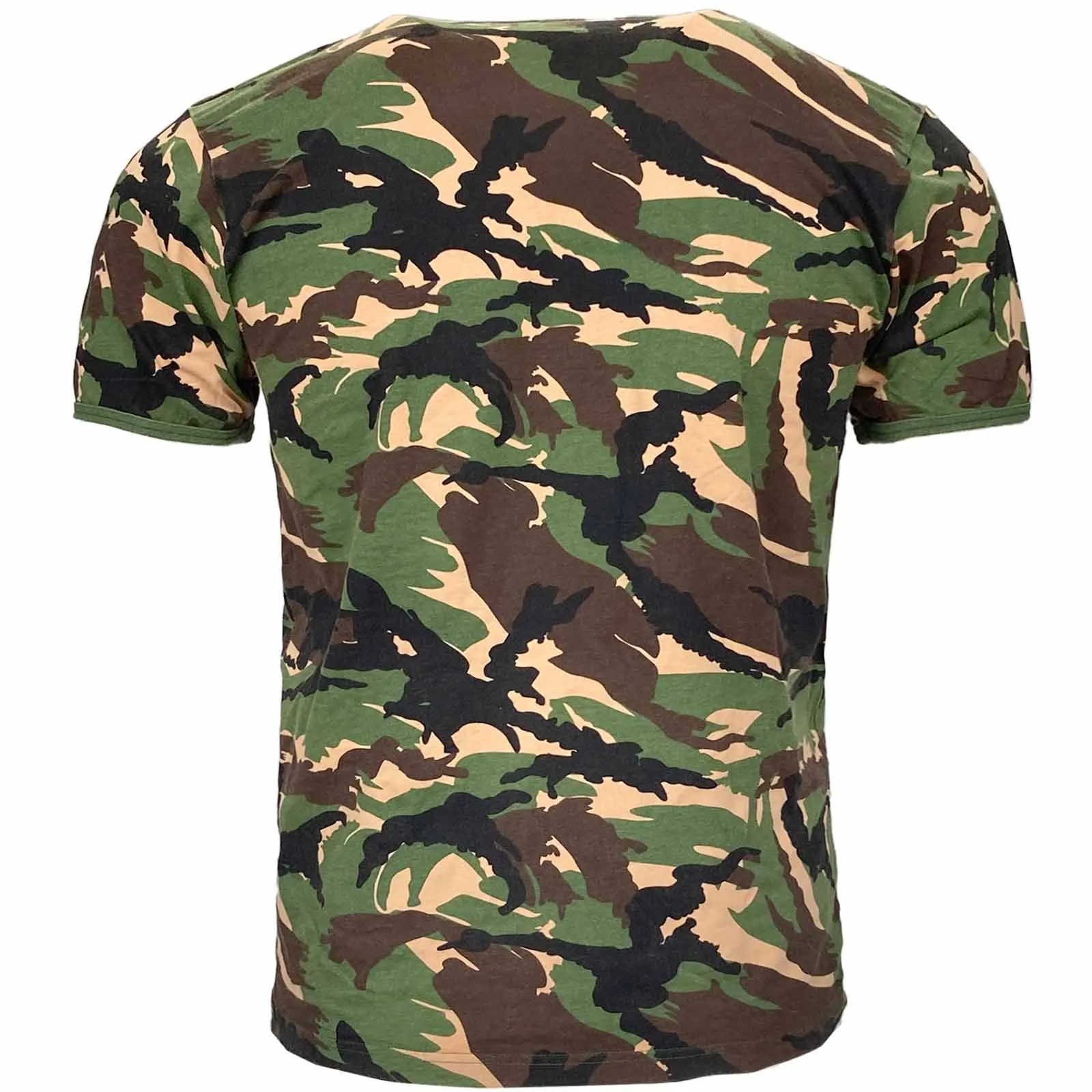 Dutch Army Woodland DPM T-Shirts