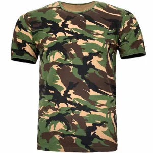 Dutch Army Woodland DPM T-Shirts