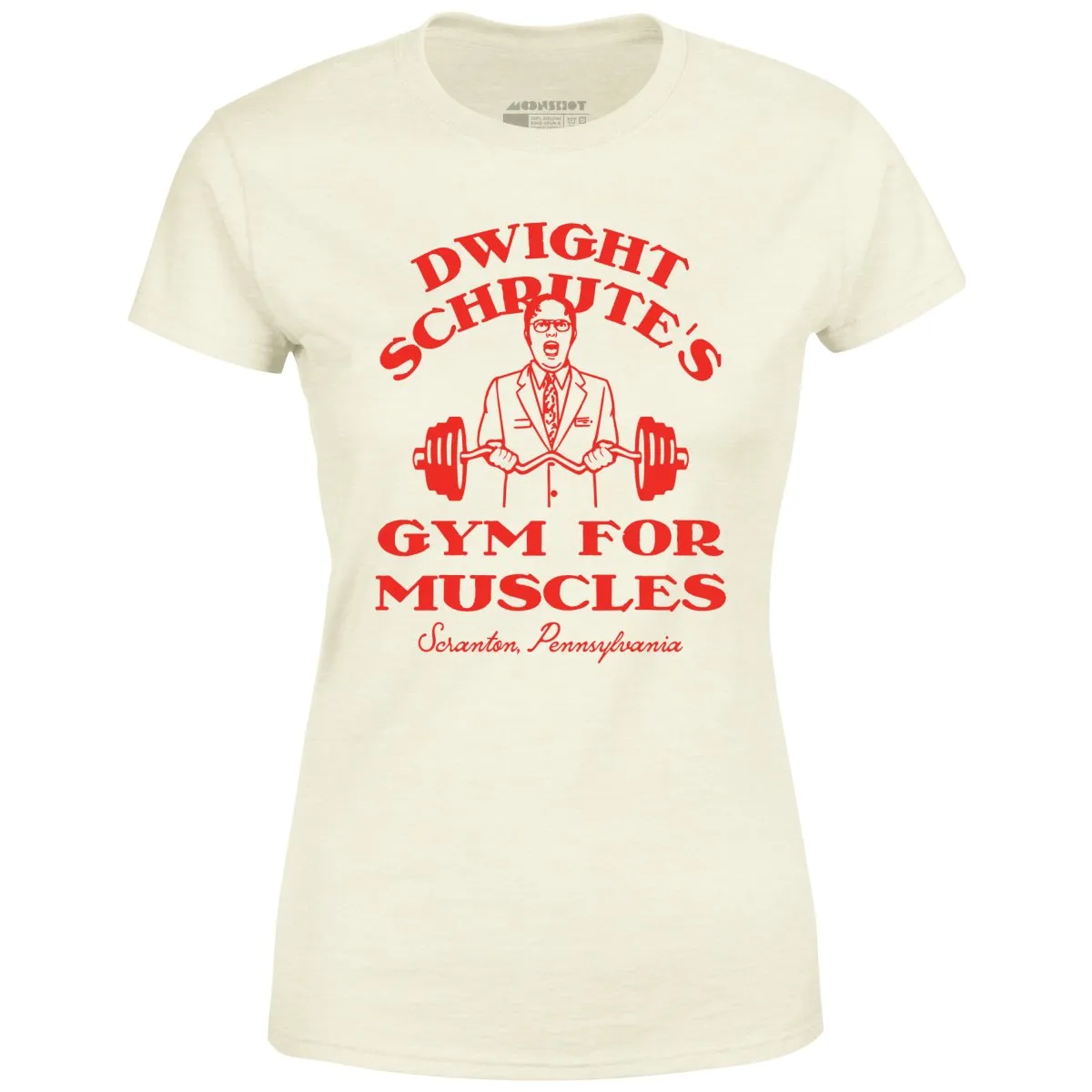 Dwight Schrute's Gym For Muscles - Women's T-Shirt