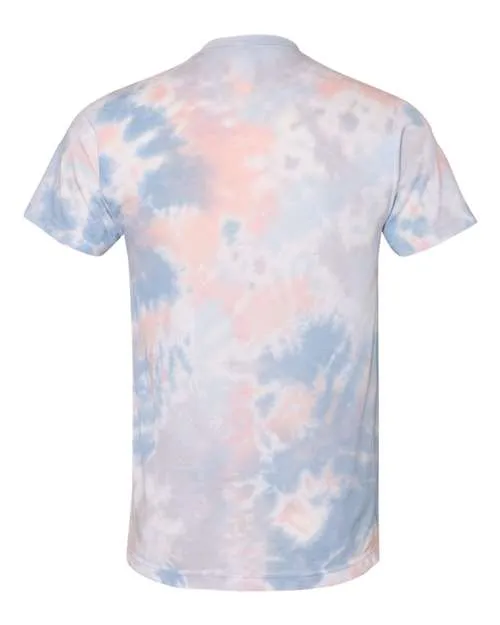 Dyenomite Men's Tie-Dyed T-Shirt