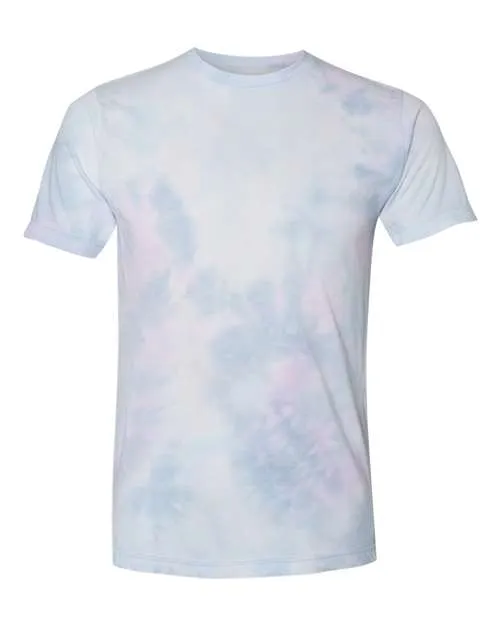 Dyenomite Men's Tie-Dyed T-Shirt