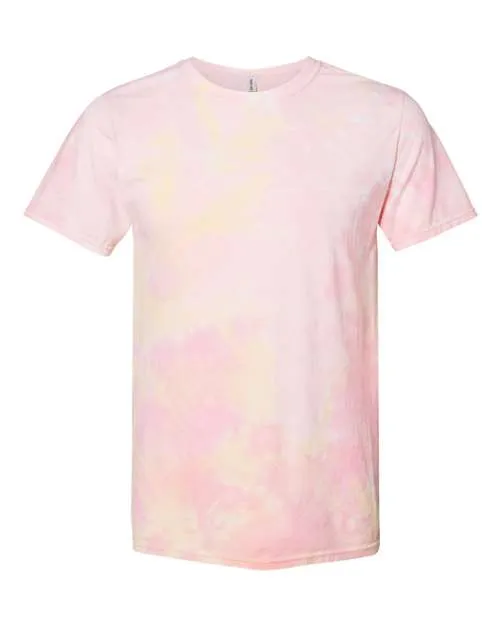 Dyenomite Men's Tie-Dyed T-Shirt