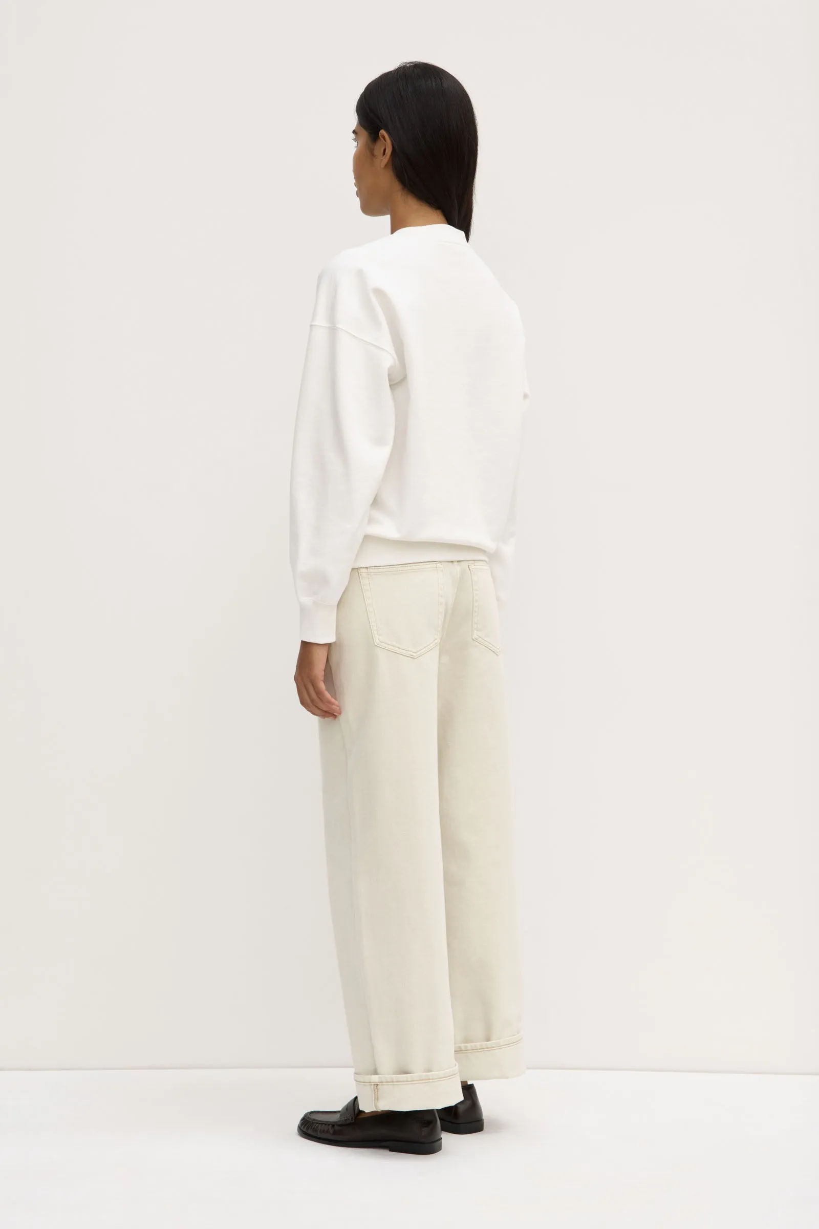 Womens Atelier Logo Fleece Convertible Neckline