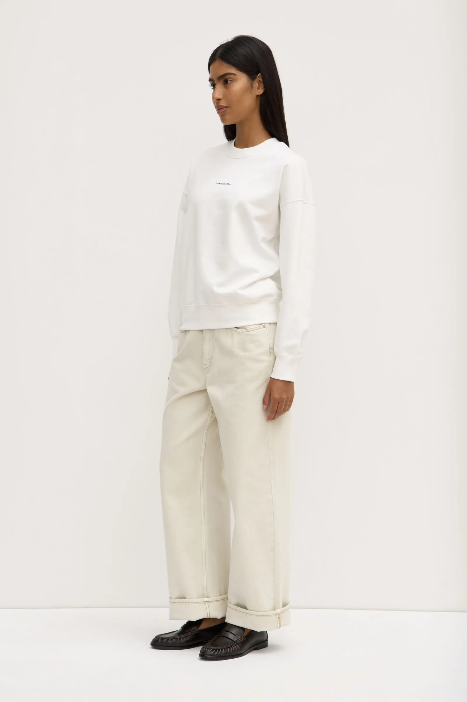 EcoCertified FadeResistant Dye Womens Atelier Logo Fleece