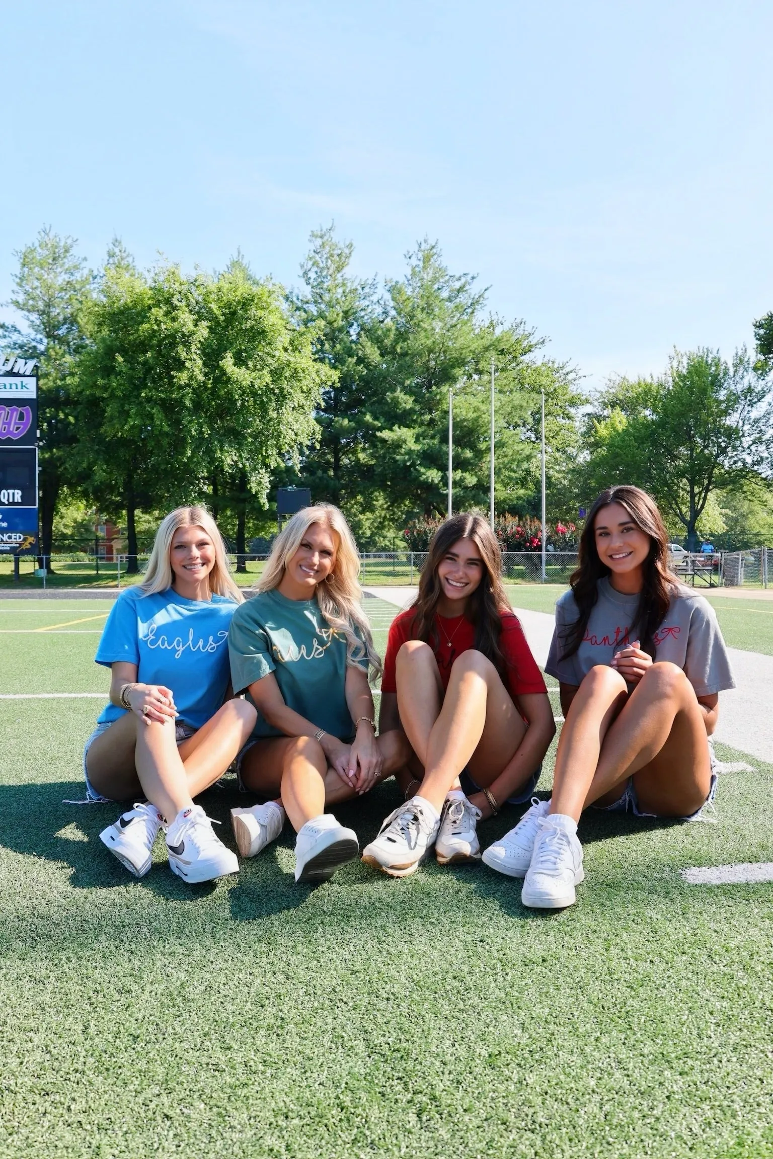 Eagles Bow TEE NonIrritatingSeams