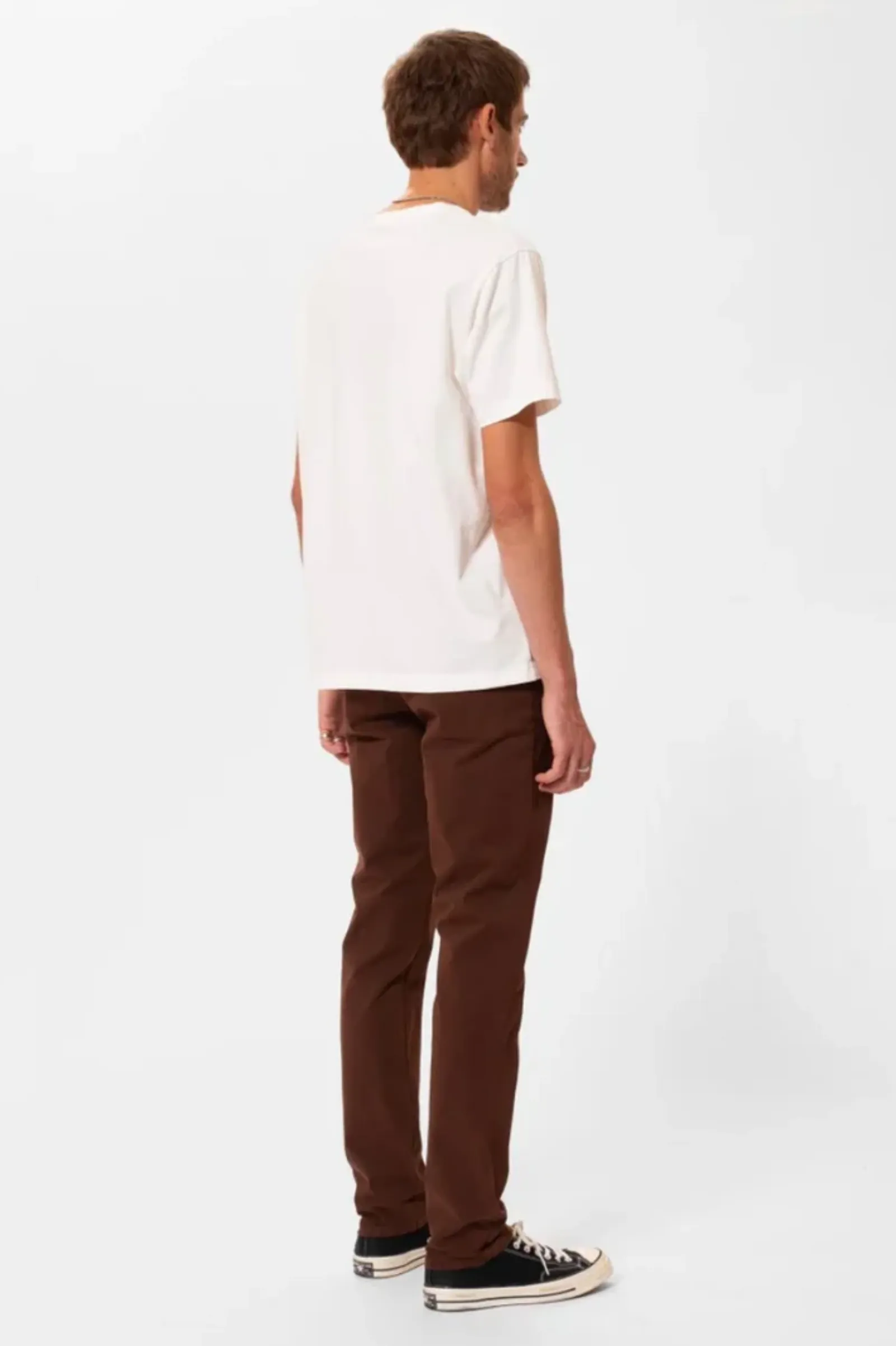 EASY ALVIN WASHED BROWN