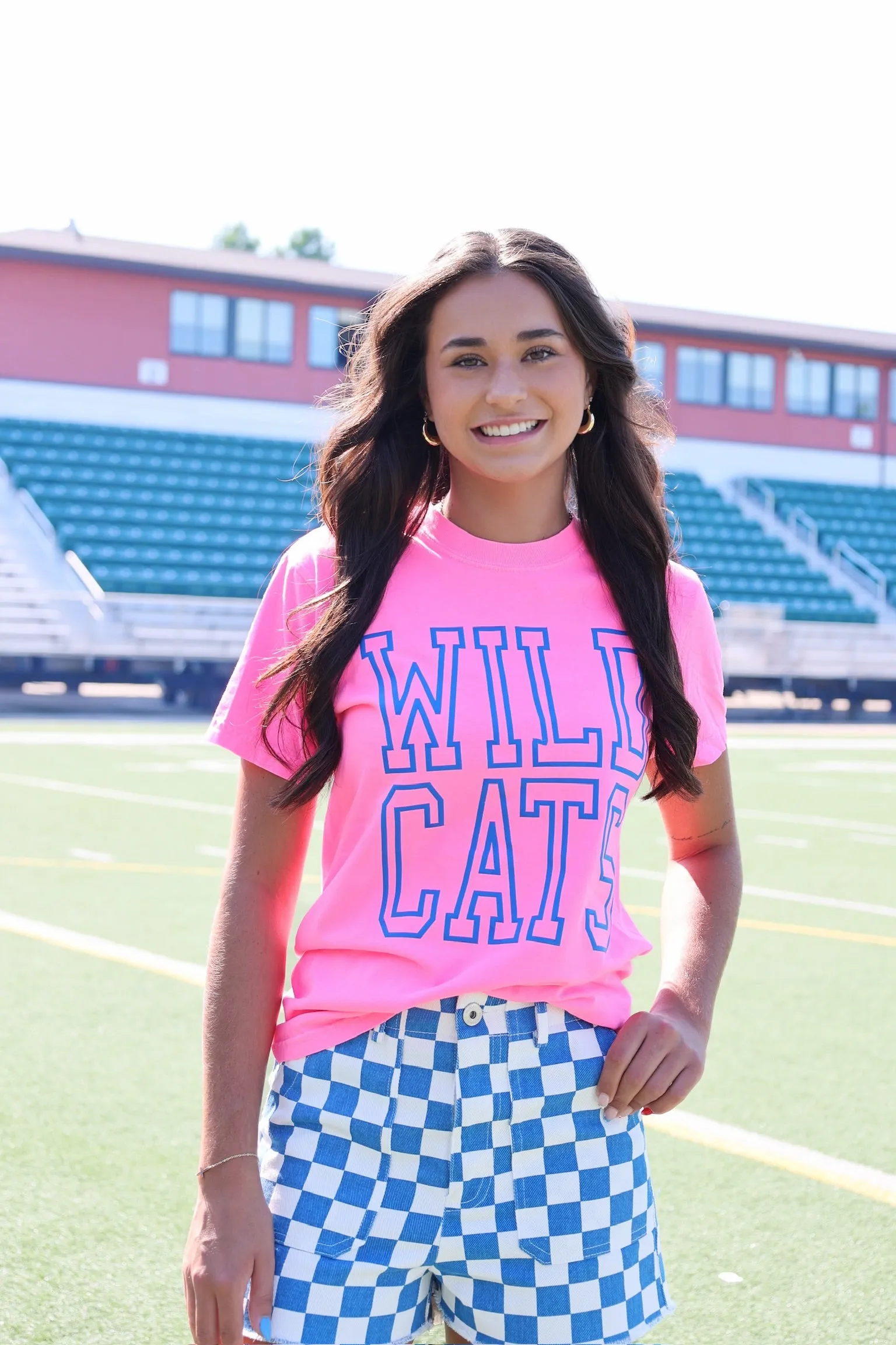 Collen Shorts- Blue Warm Fit Chic Design Wear