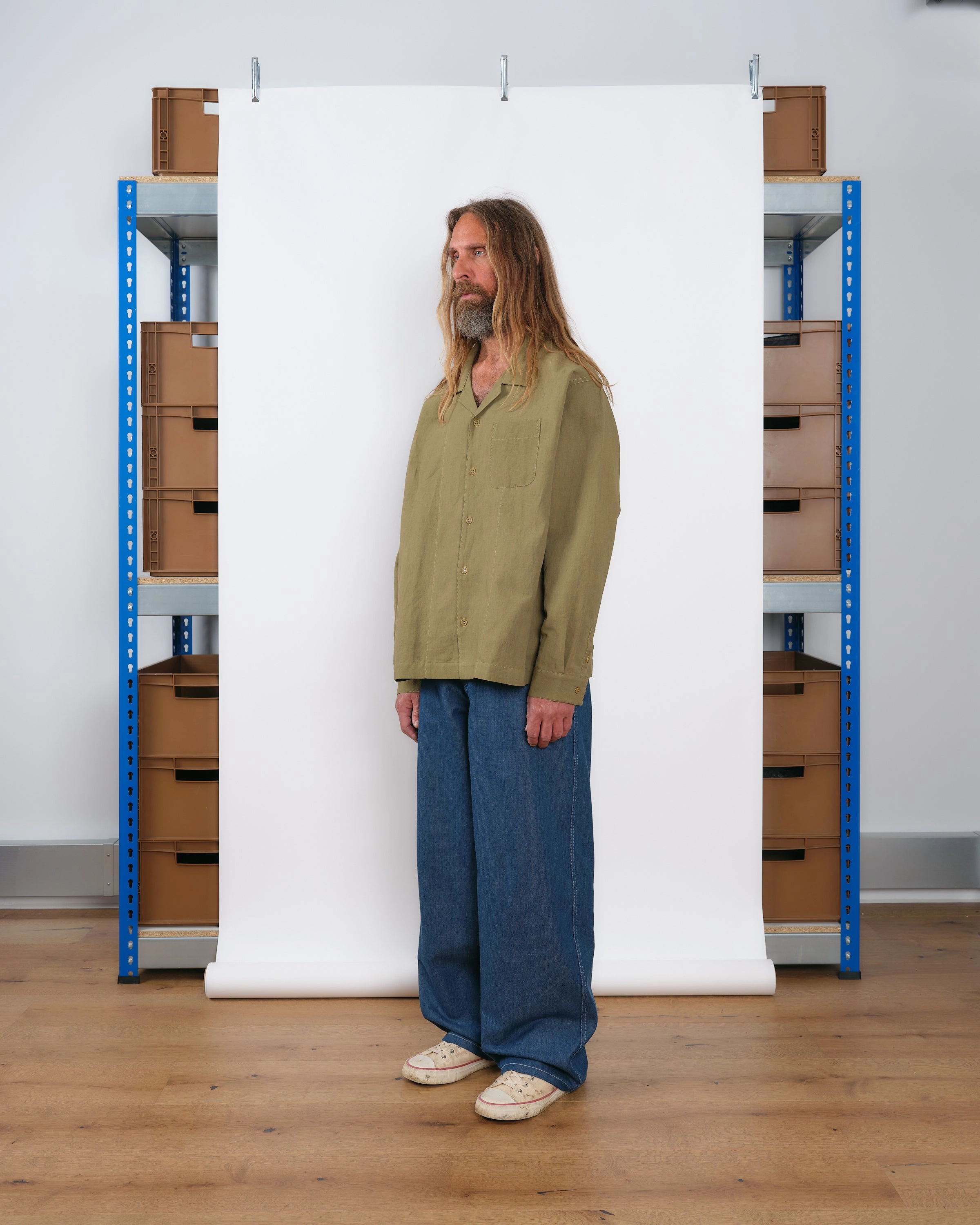 Simple Texture Timeless Beauty Distillers Shirt LS - R.T.S. CO-11