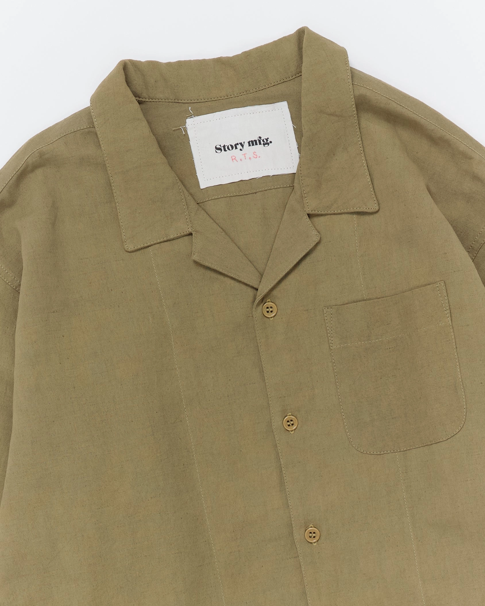 Distillers Shirt LS - R.T.S. CO-11 Luxe Touch Edgy vibes