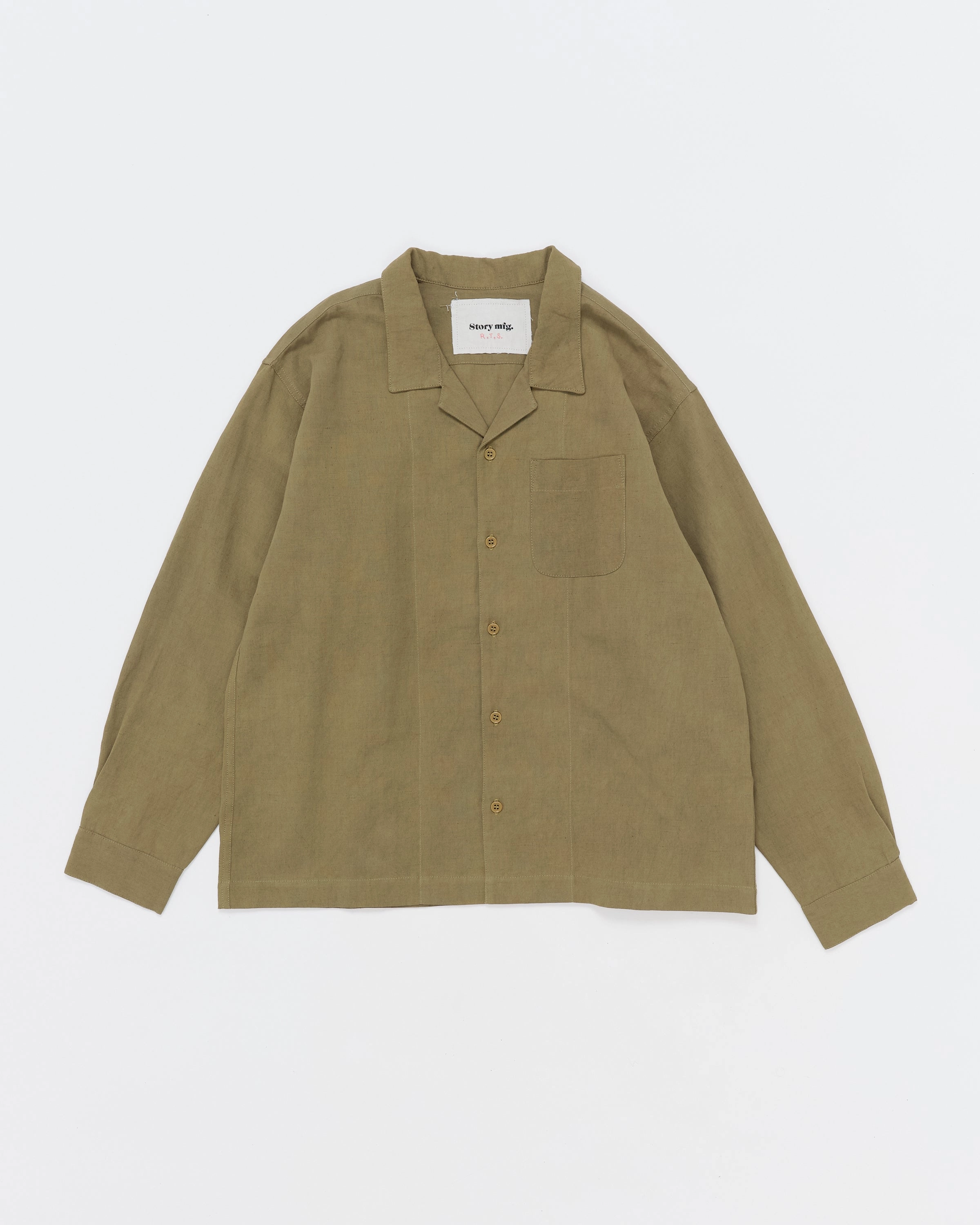 Soft cotton dress Transitional-Wear Distillers Shirt LS - R.T.S. CO-11