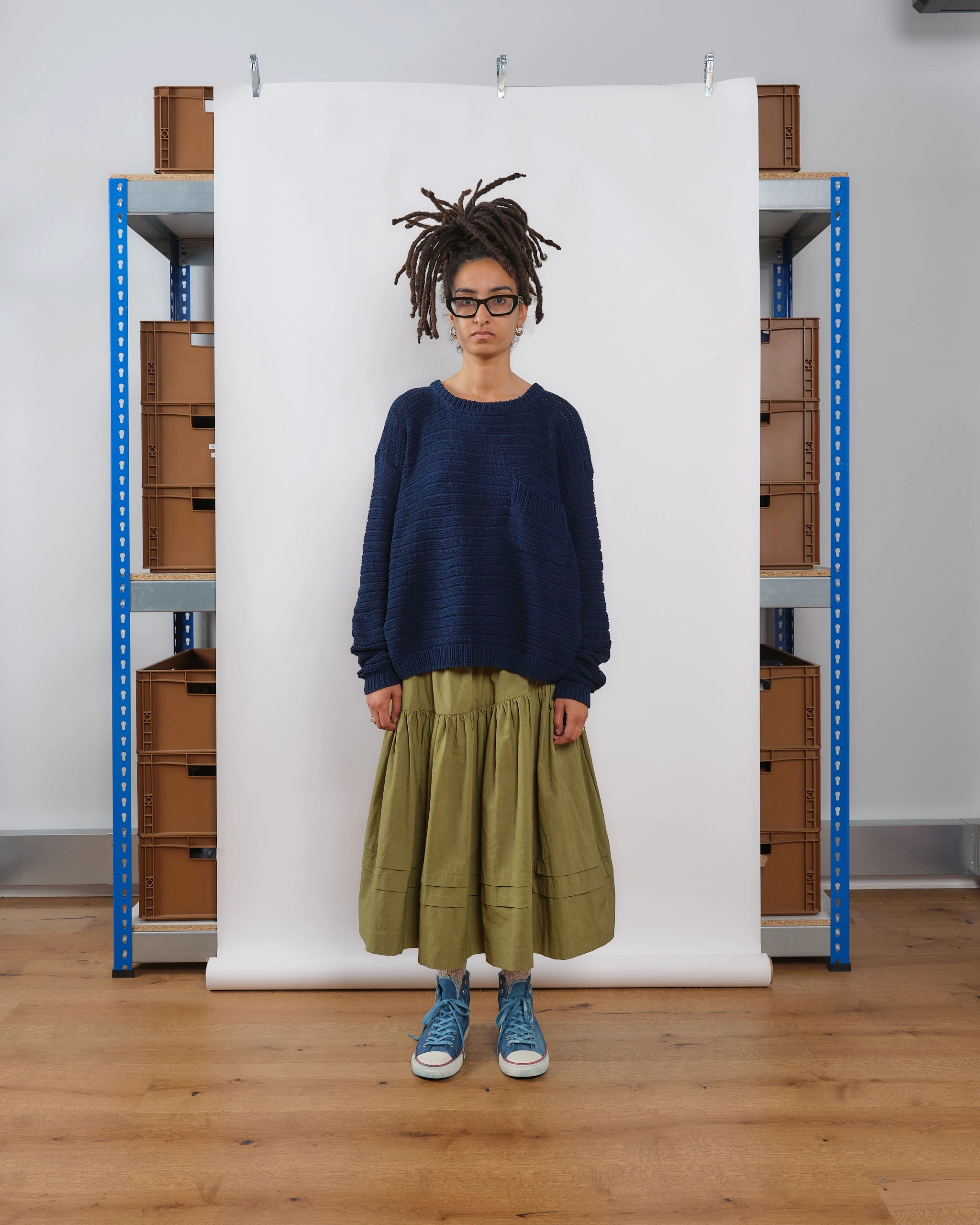 Tumble Skirt - R.T.S. CO-11 Casual Smart