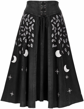 Effortless Look Comfort Fit Celestia Maxi Overskirt