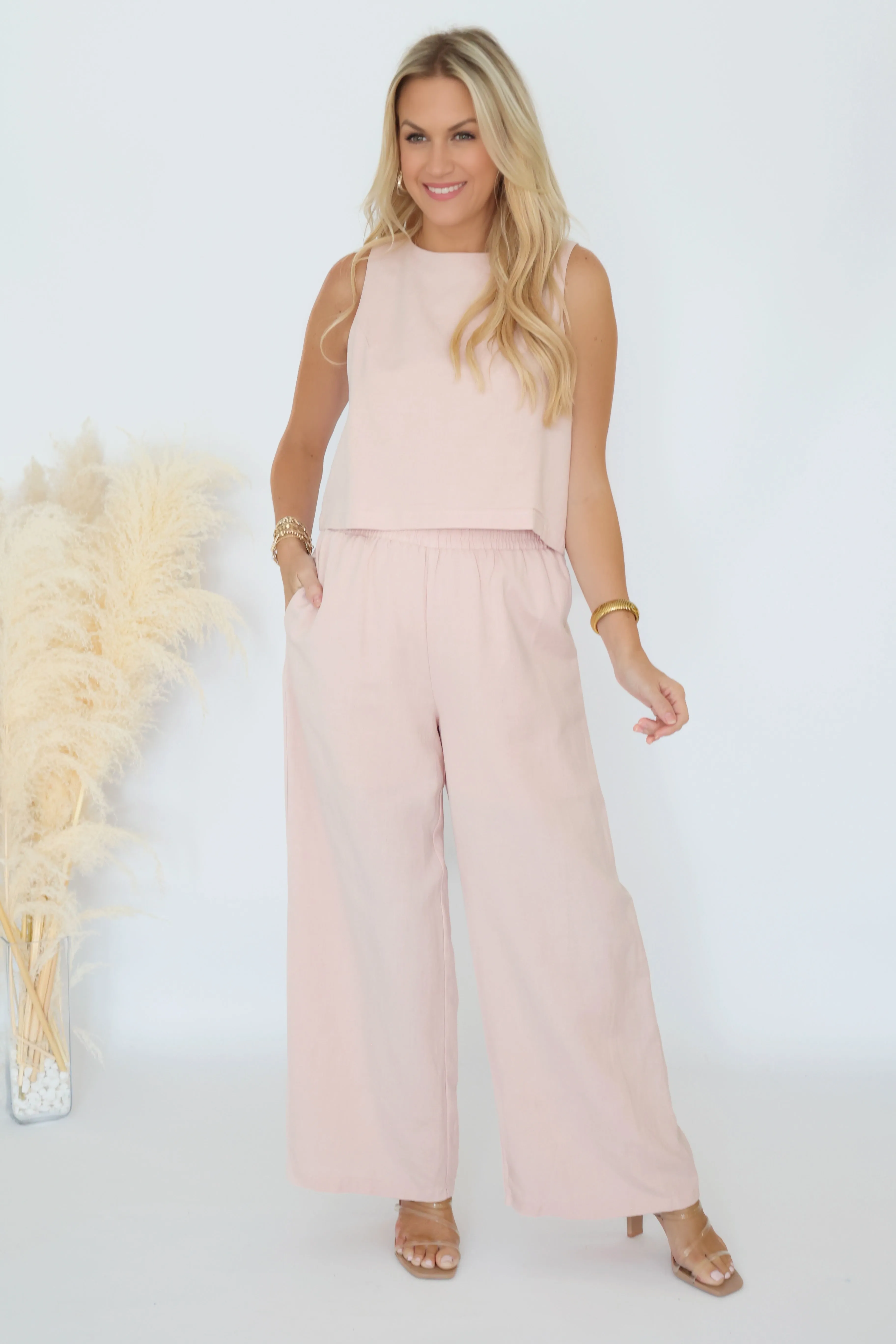 Wrinkle Resistant Bound Seam Finish Krista Boxy Top (FINAL SALE)