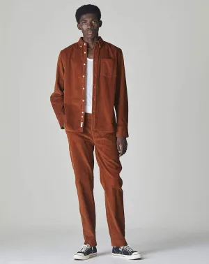 Ecosse Corduroy Mens Trousers | Old Gold