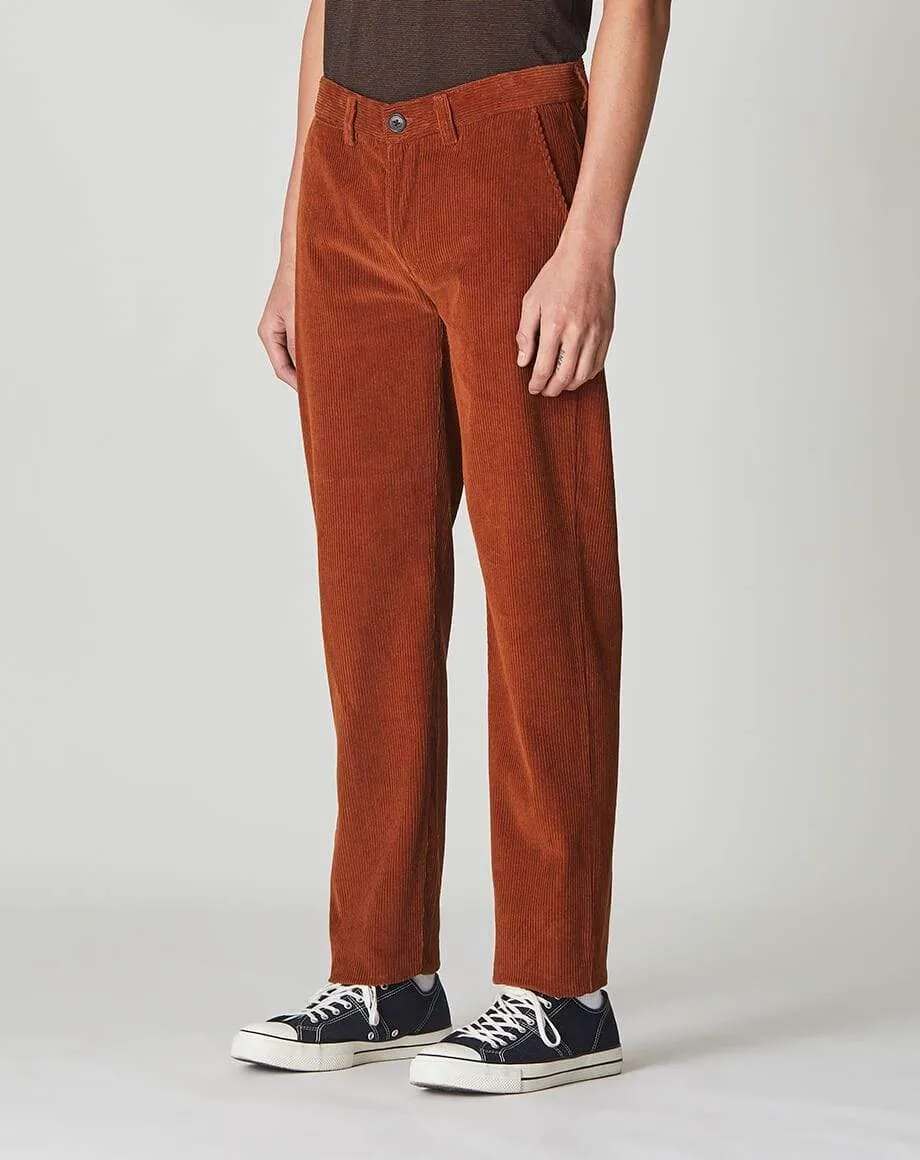 Ecosse Corduroy Mens Trousers | Old Gold