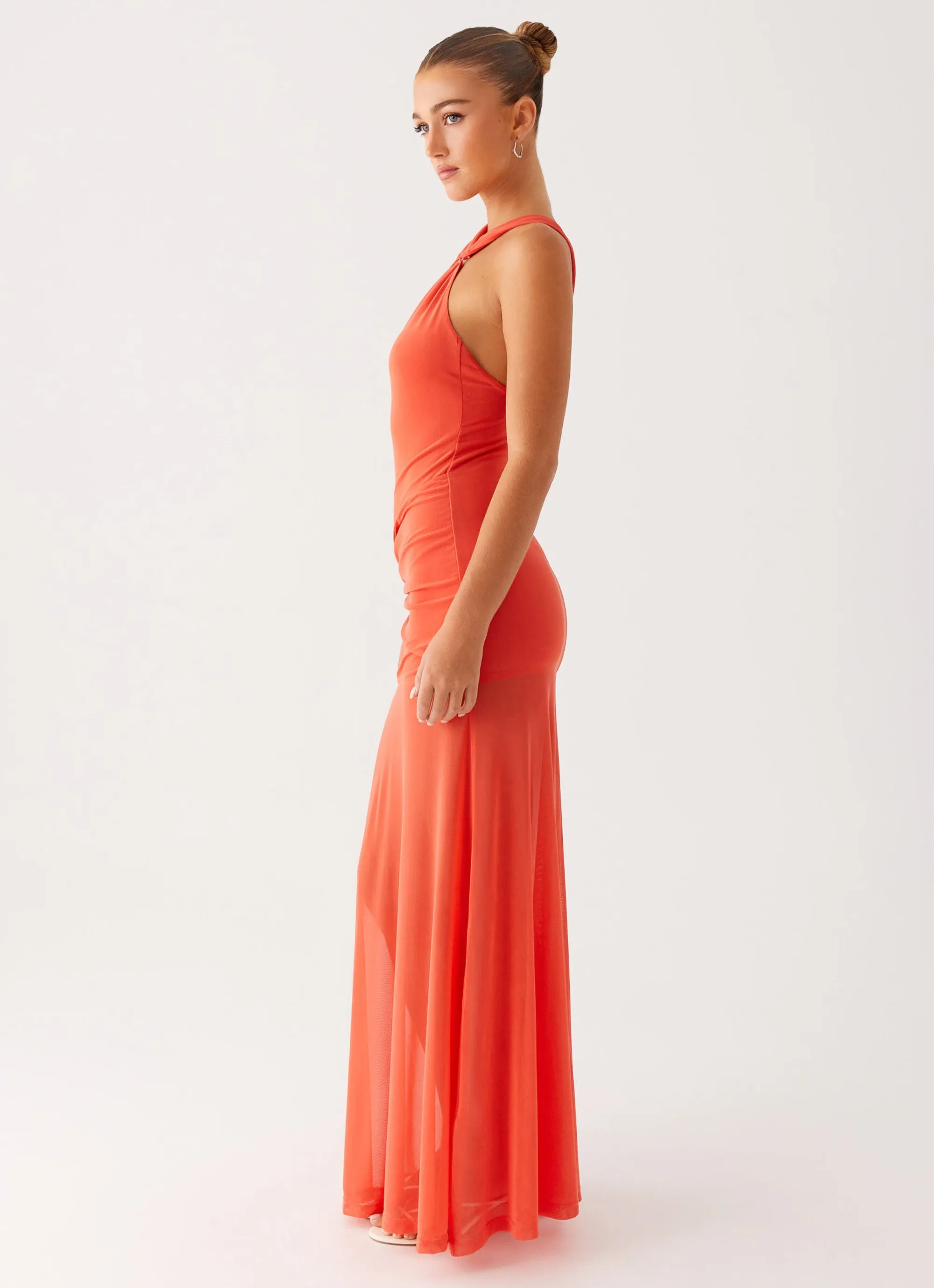 Modern Appearance Kavala Maxi Dress - Coral