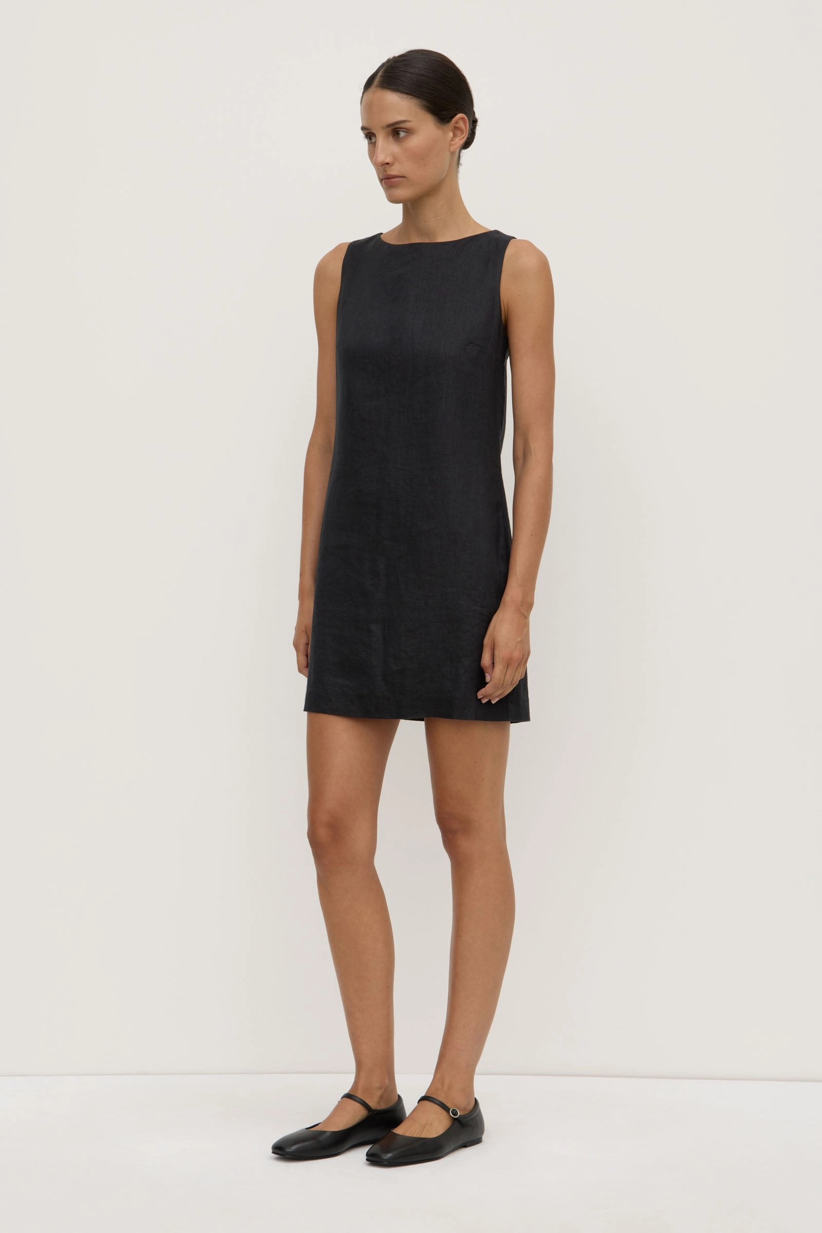 Everyday Ready Nadine Linen Mini Dress