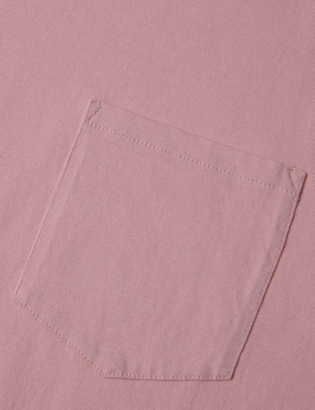 Edwin Pocket T-shirt - Pink