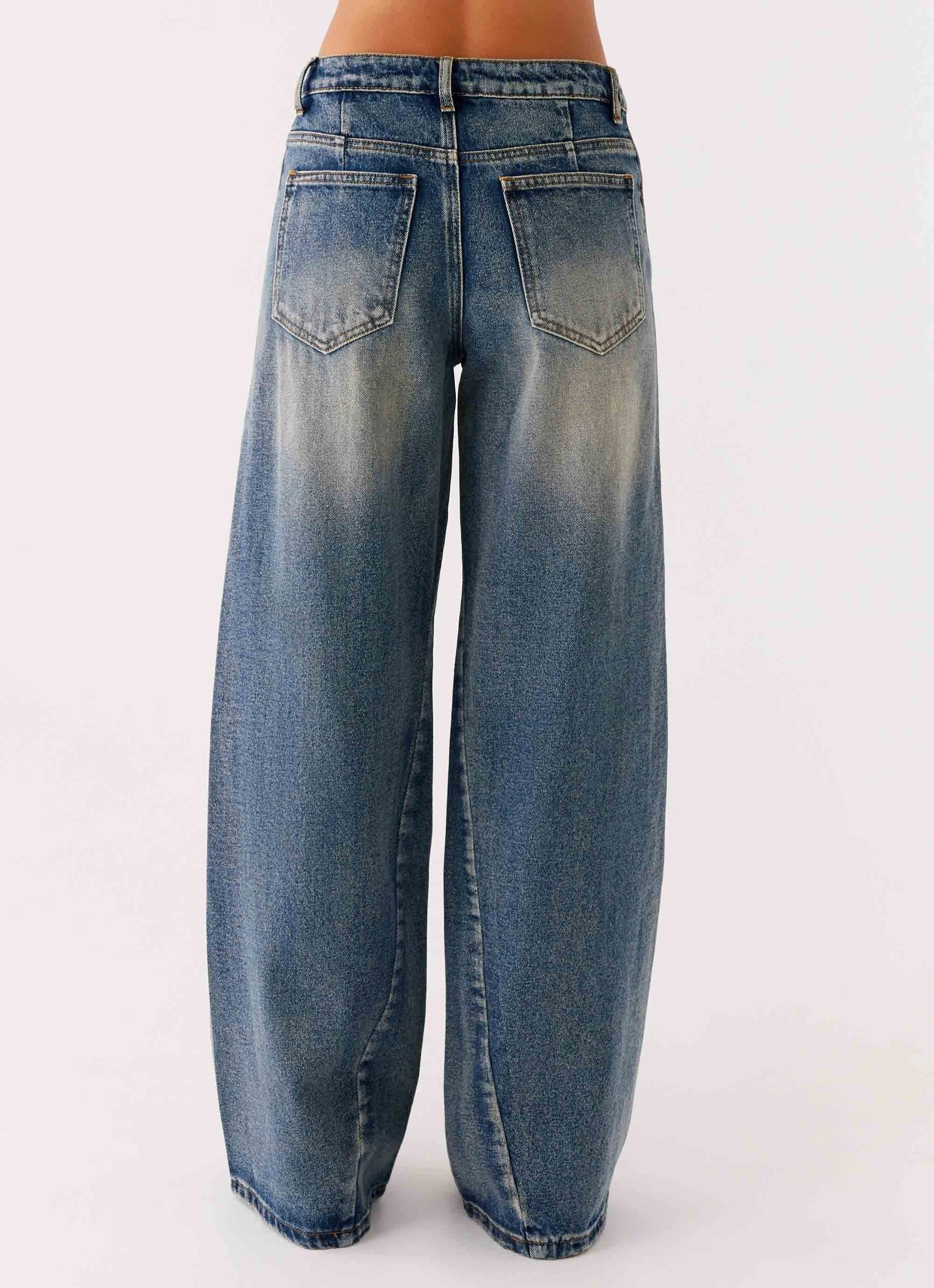 Calico Denim Jeans - Indigo Essential Wear Stylish Fit