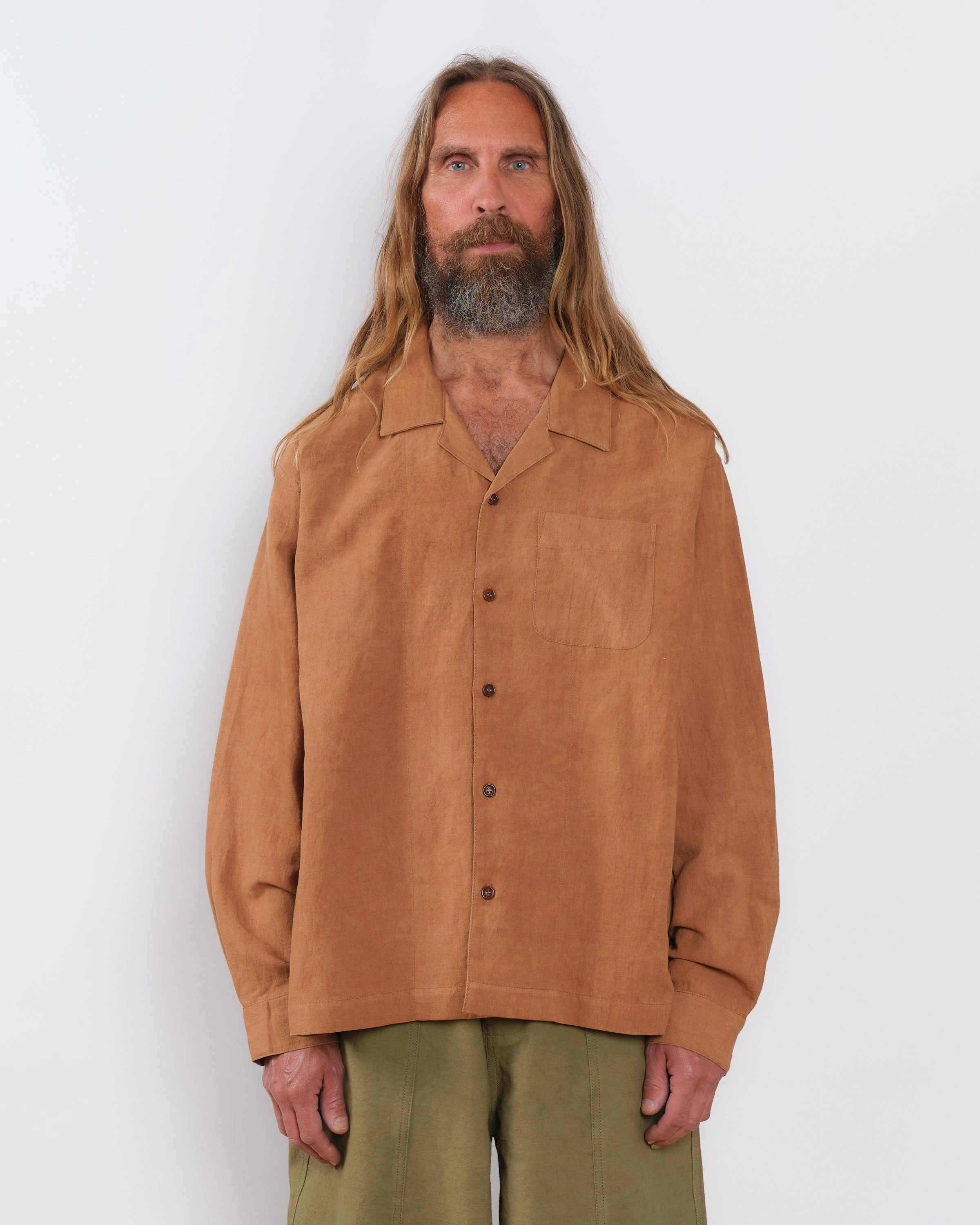 Smart Casual Edge Shape Distillers Shirt LS - R.T.S. CO-44