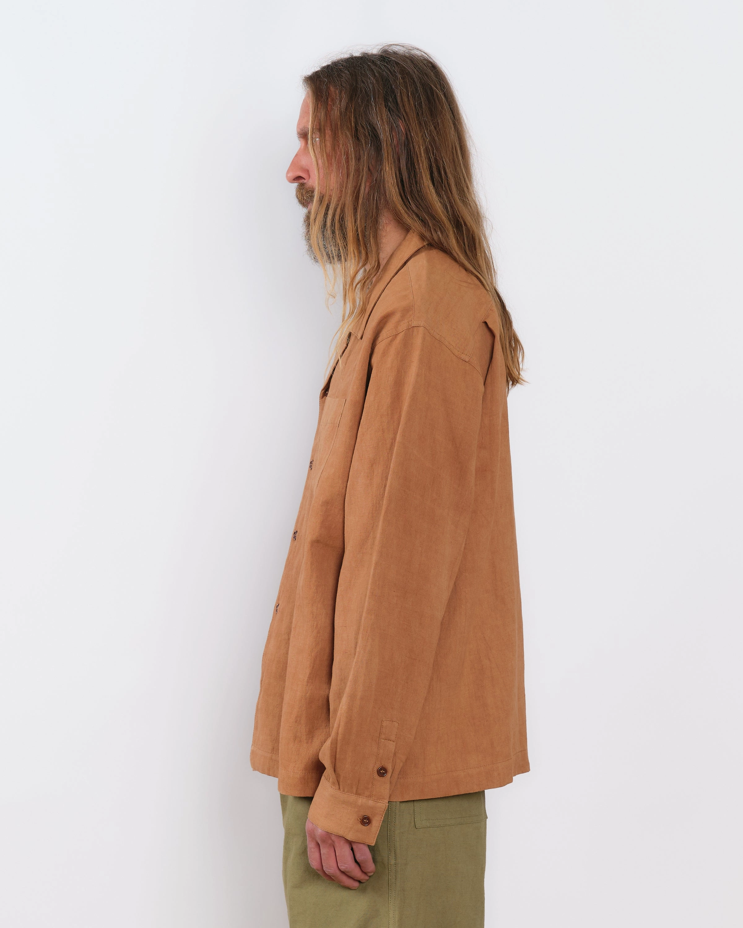 Distillers Shirt LS - R.T.S. CO-44 Texture Rich Evening Event